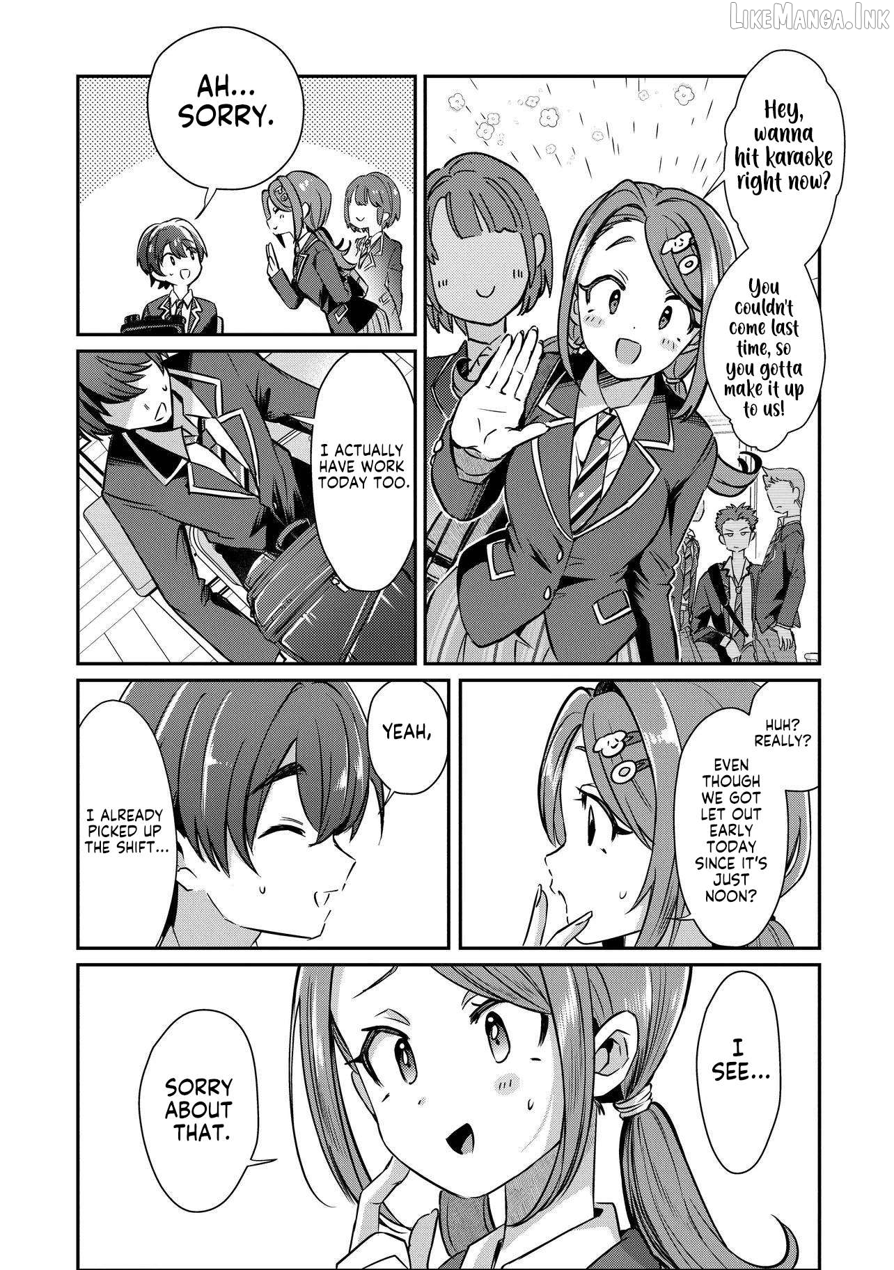 I’m a Kept Man for the Three Most Beautiful Girls in School Chapter 1 - page 20