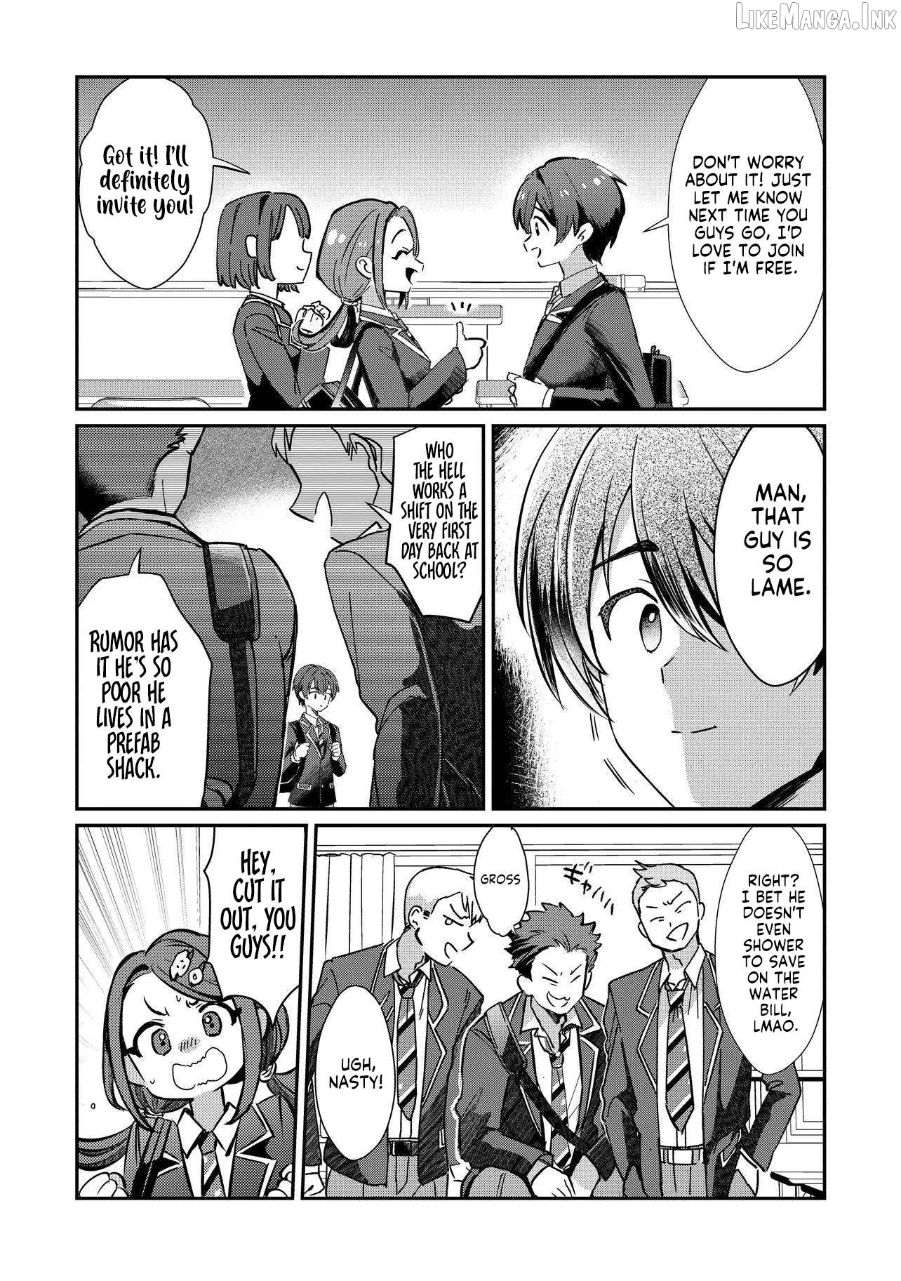 I’m a Kept Man for the Three Most Beautiful Girls in School Chapter 1 - page 21