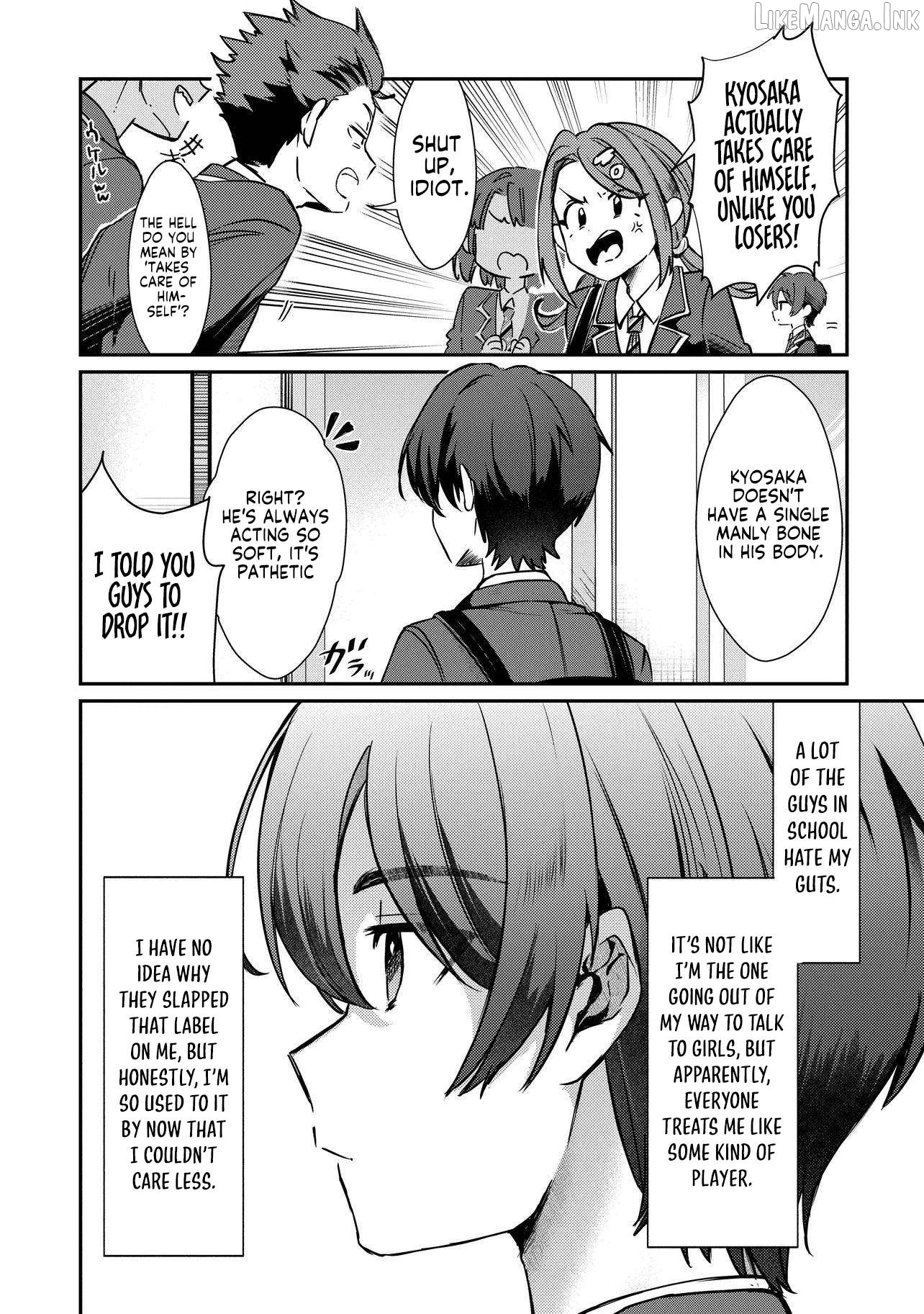 I’m a Kept Man for the Three Most Beautiful Girls in School Chapter 1 - page 22