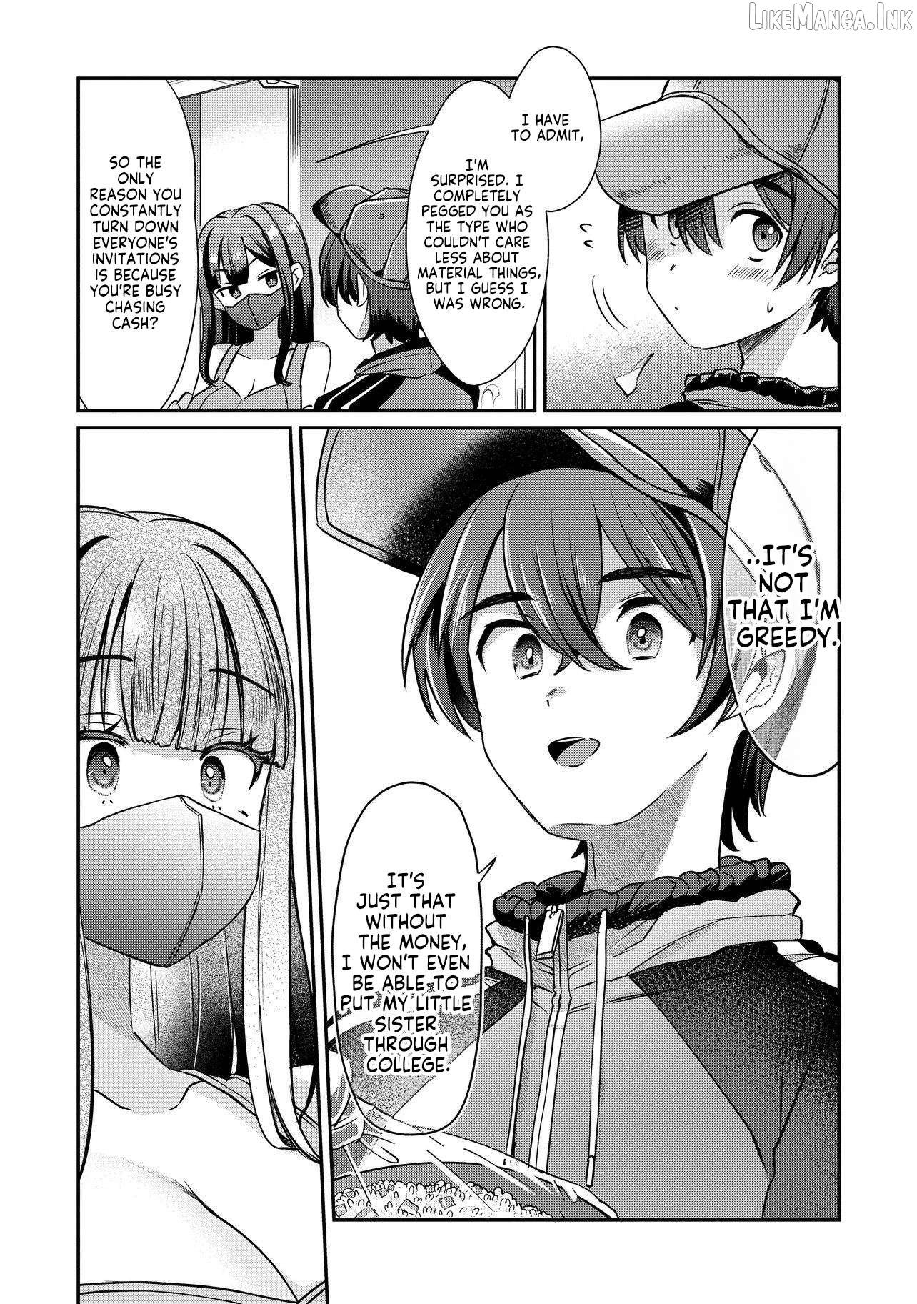 I’m a Kept Man for the Three Most Beautiful Girls in School Chapter 1 - page 27