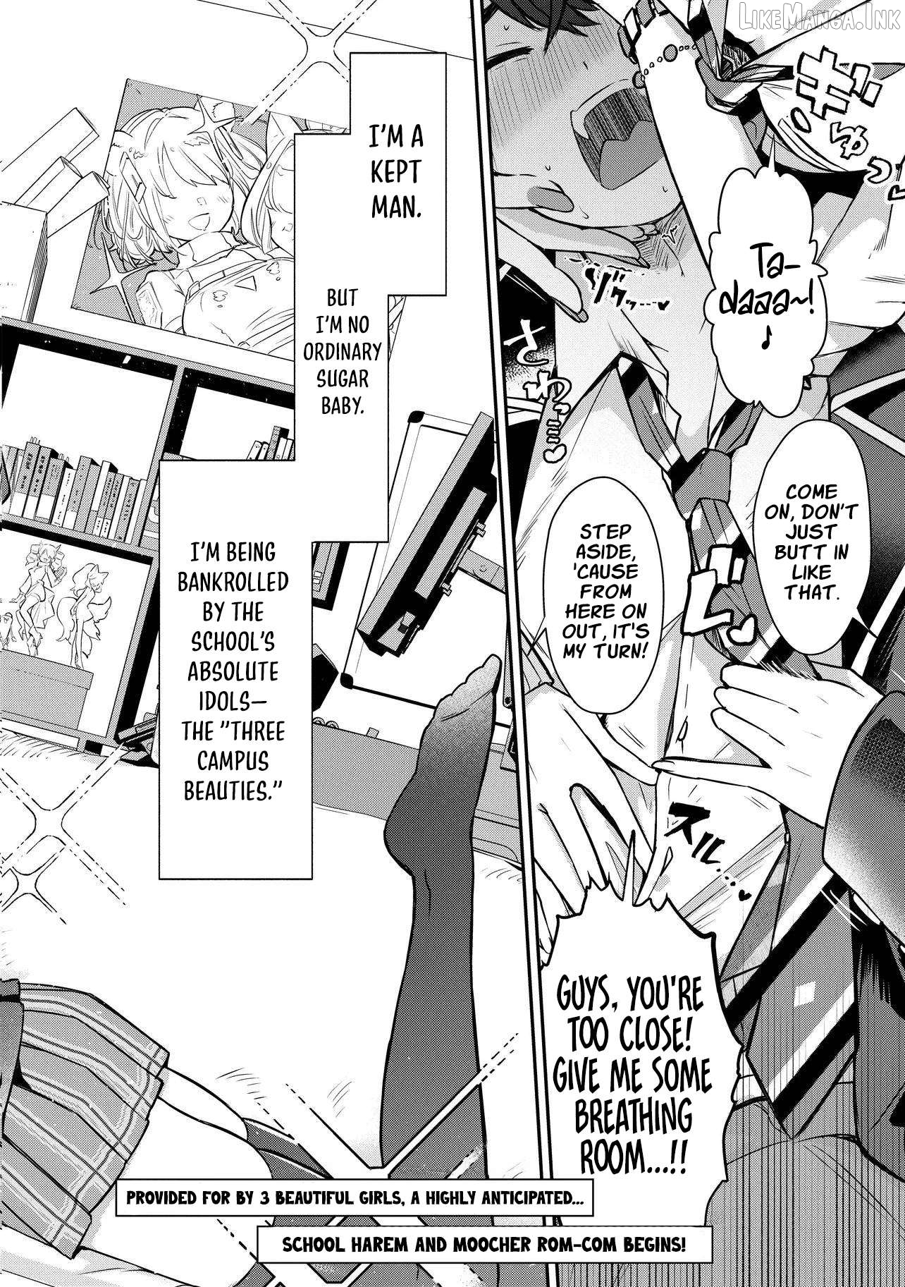 I’m a Kept Man for the Three Most Beautiful Girls in School Chapter 1 - page 3