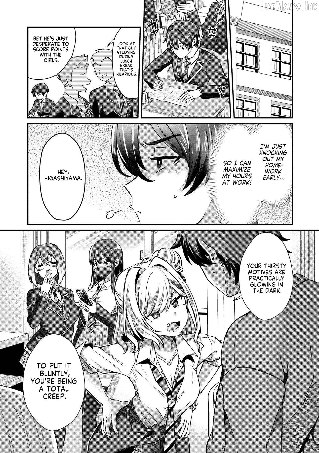I’m a Kept Man for the Three Most Beautiful Girls in School Chapter 1 - page 30