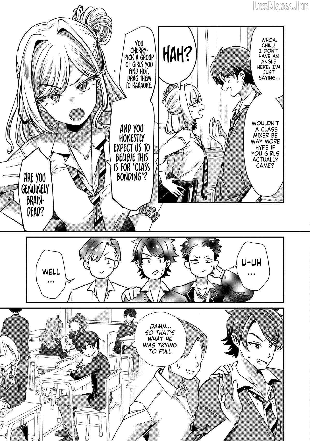 I’m a Kept Man for the Three Most Beautiful Girls in School Chapter 1 - page 31