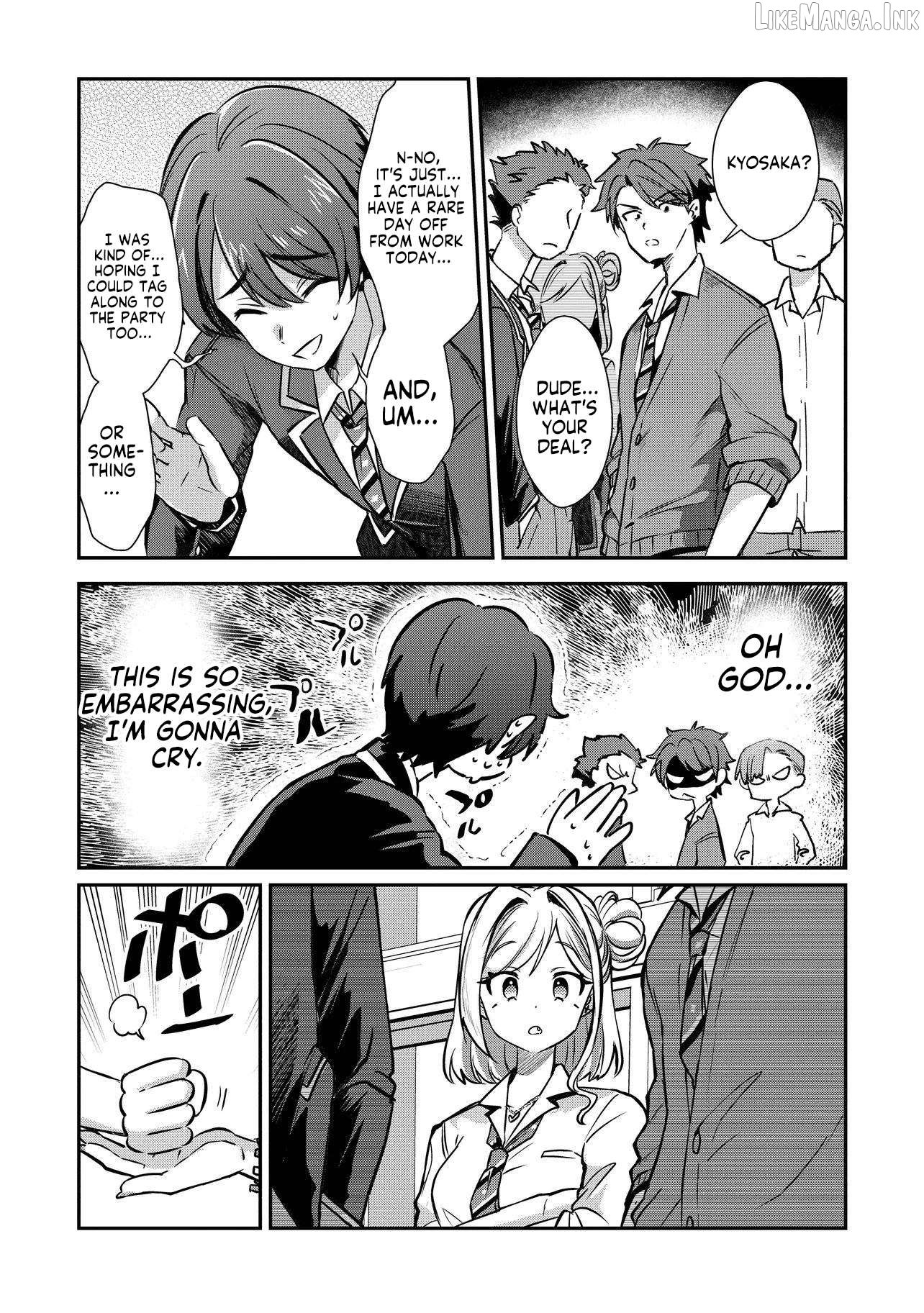 I’m a Kept Man for the Three Most Beautiful Girls in School Chapter 1 - page 35