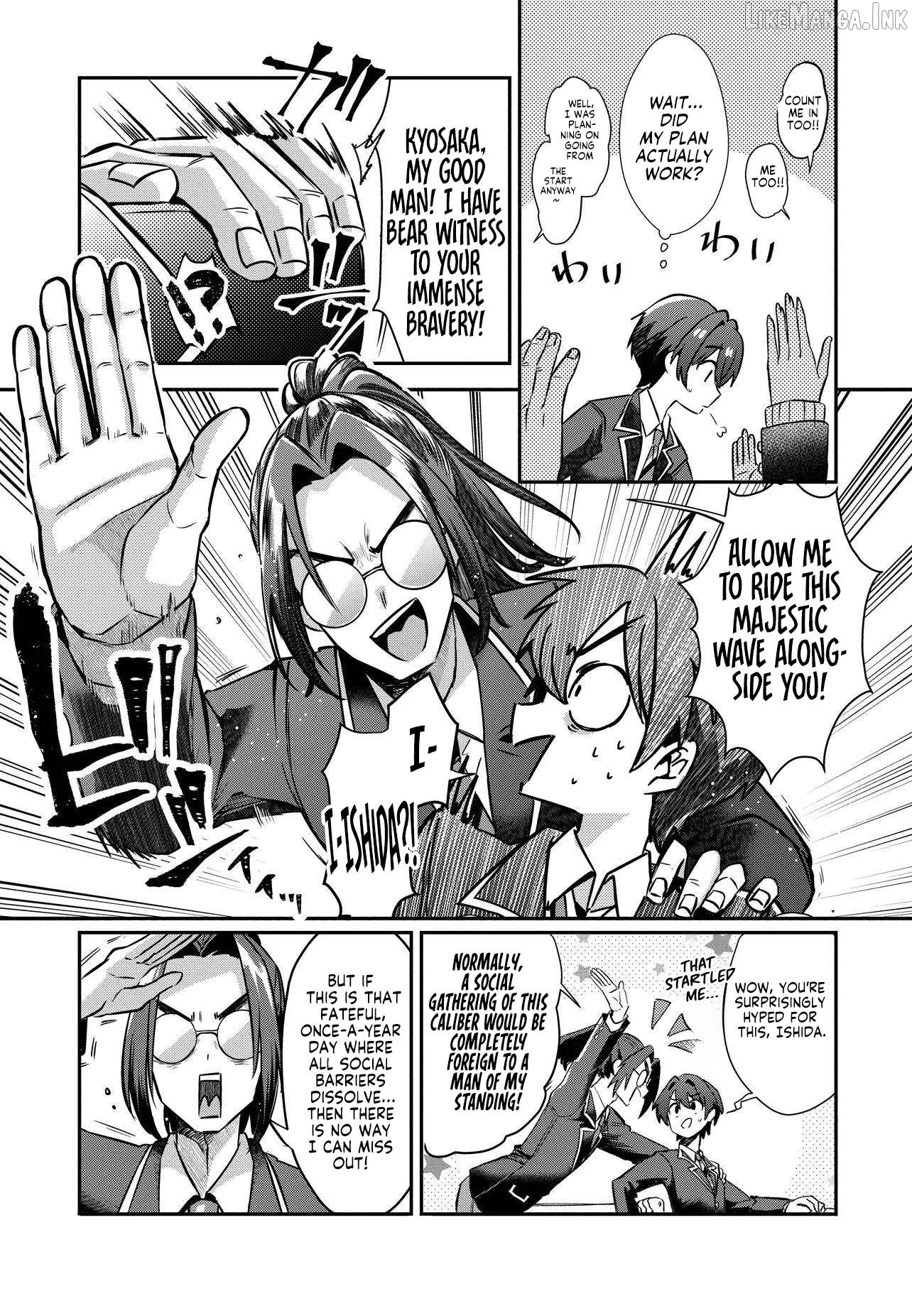 I’m a Kept Man for the Three Most Beautiful Girls in School Chapter 1 - page 38