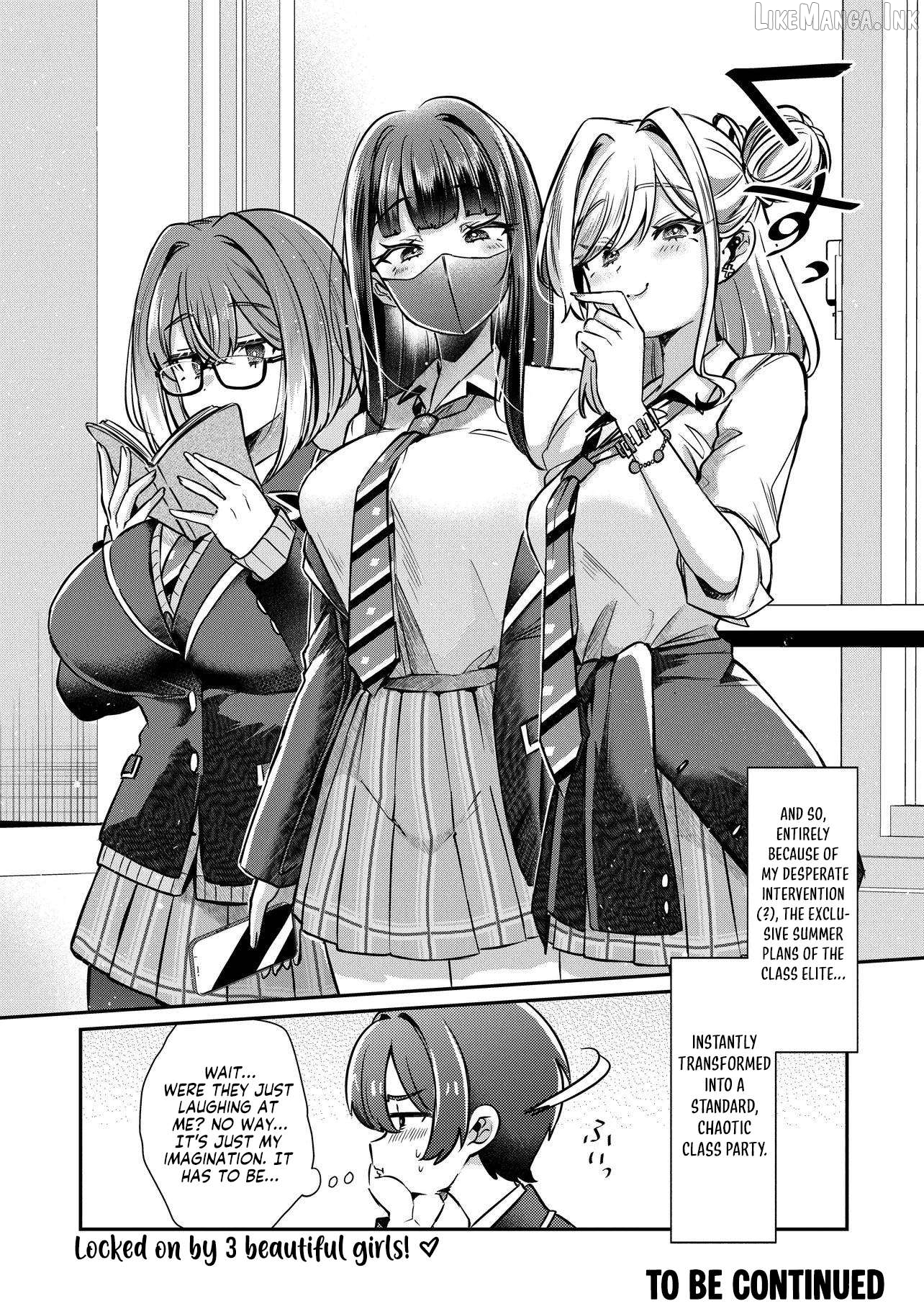 I’m a Kept Man for the Three Most Beautiful Girls in School Chapter 1 - page 40