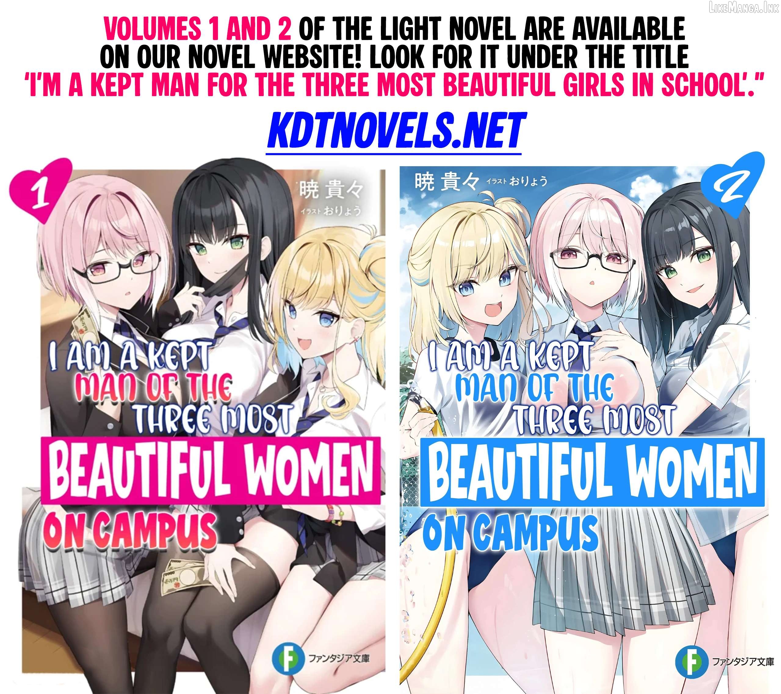 I’m a Kept Man for the Three Most Beautiful Girls in School Chapter 1 - page 41