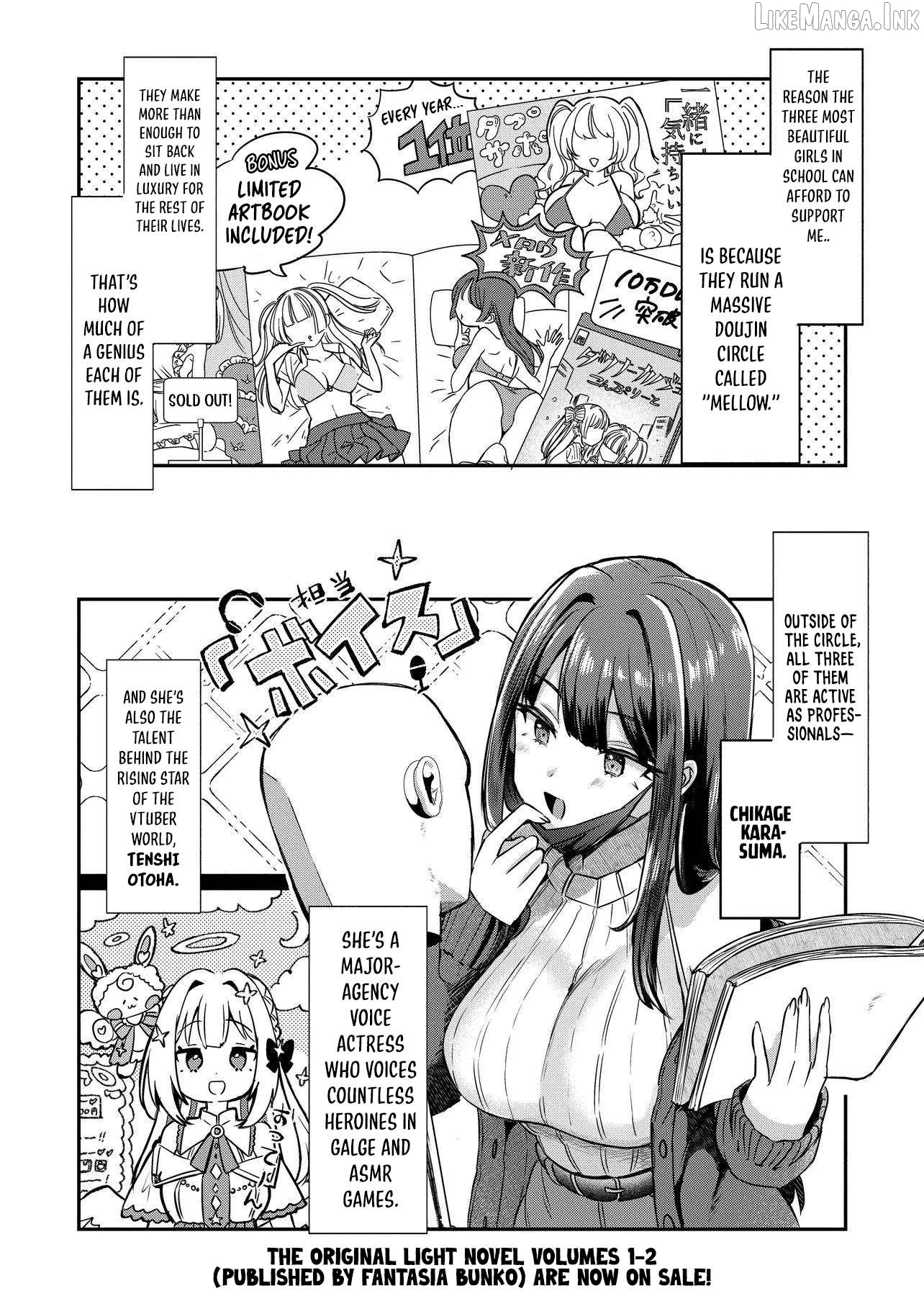 I’m a Kept Man for the Three Most Beautiful Girls in School Chapter 1 - page 5