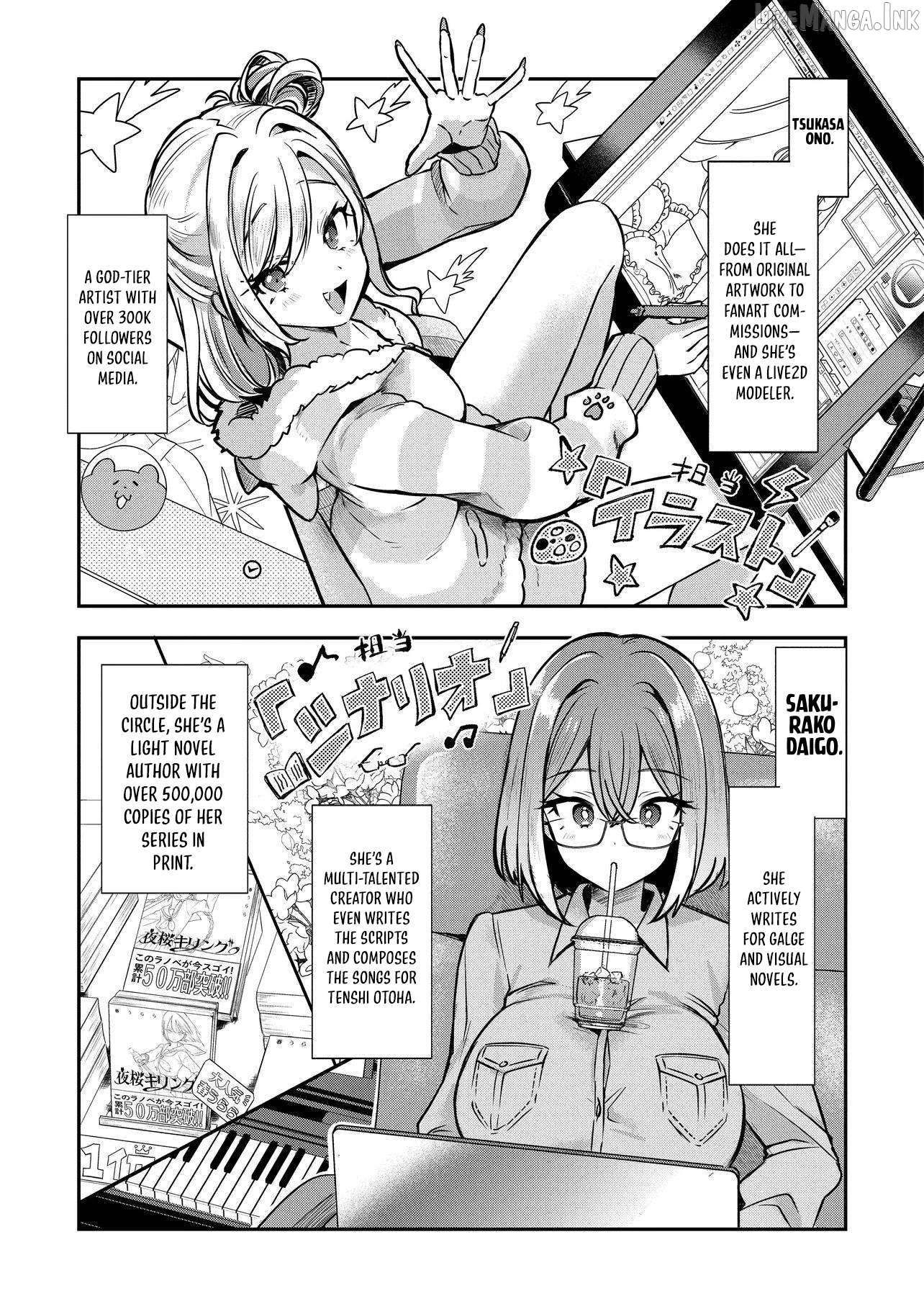 I’m a Kept Man for the Three Most Beautiful Girls in School Chapter 1 - page 6