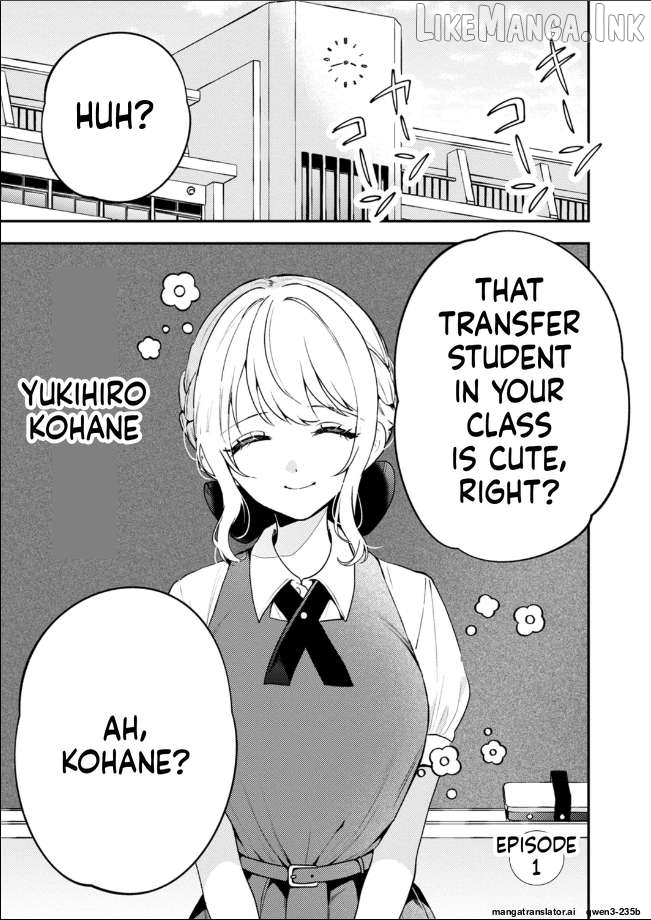 Futorase JK Kohane chan Chapter 1 - page 1