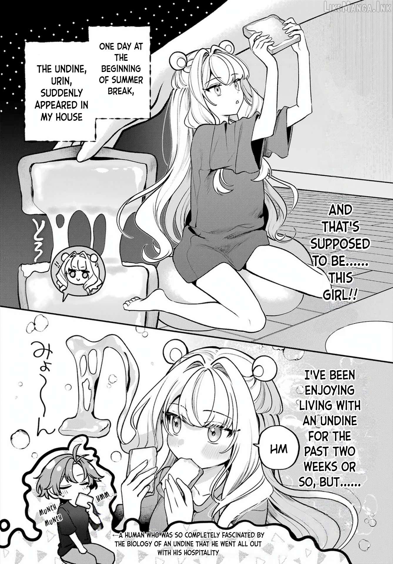 The Undine I Want to Live With Chapter 1 - page 12