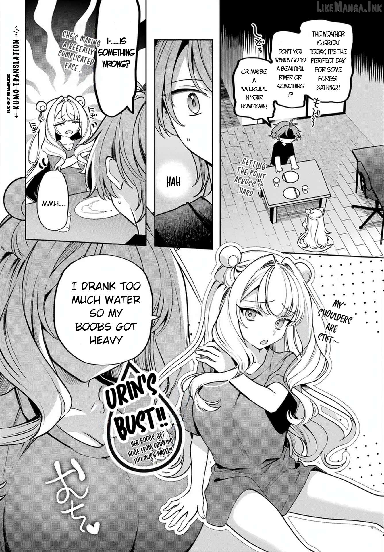 The Undine I Want to Live With Chapter 1 - page 16