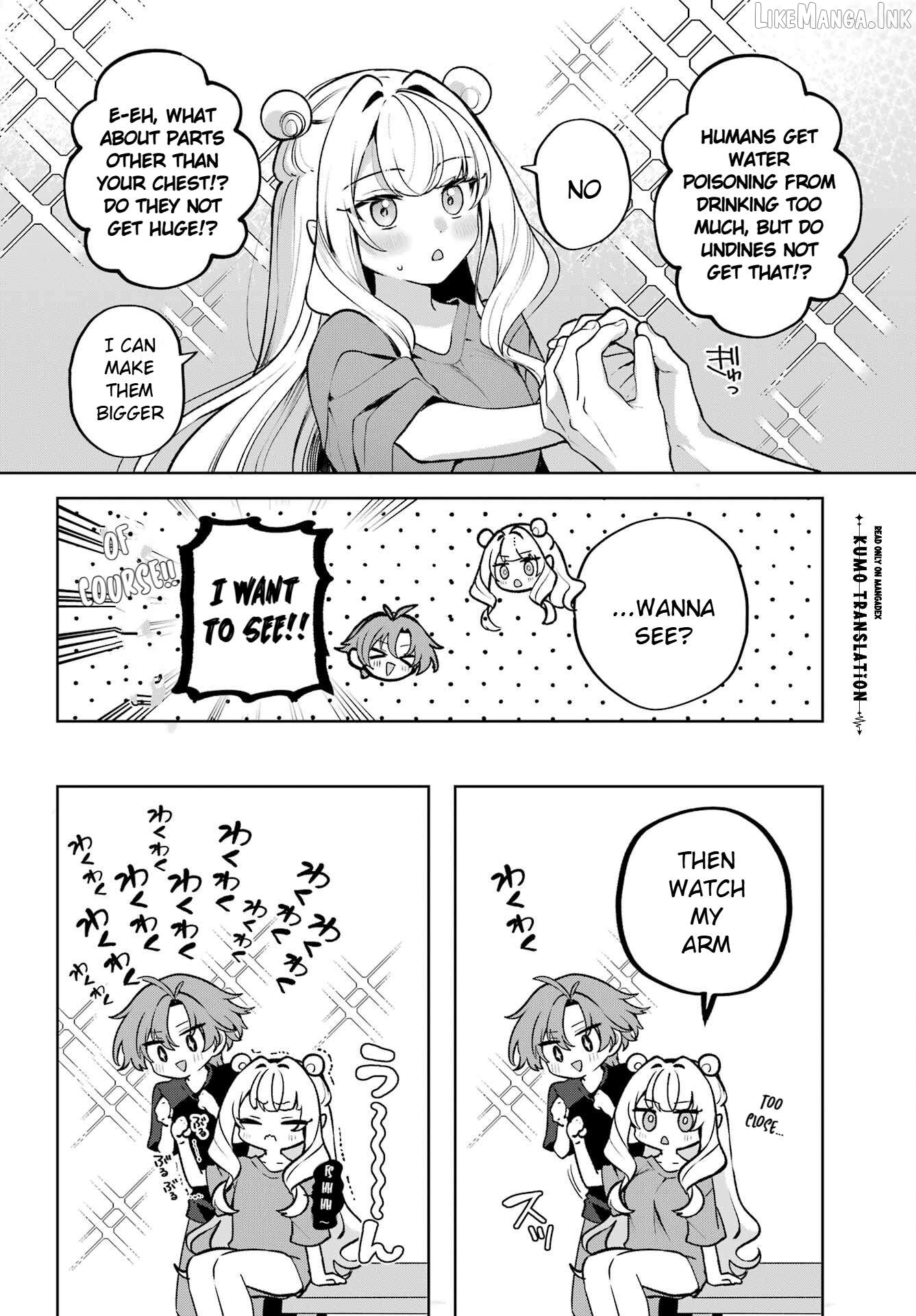 The Undine I Want to Live With Chapter 1 - page 18