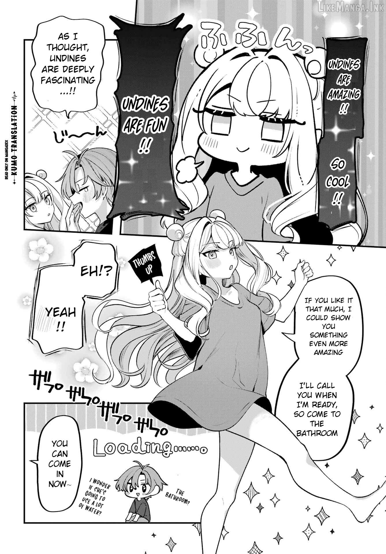 The Undine I Want to Live With Chapter 1 - page 20