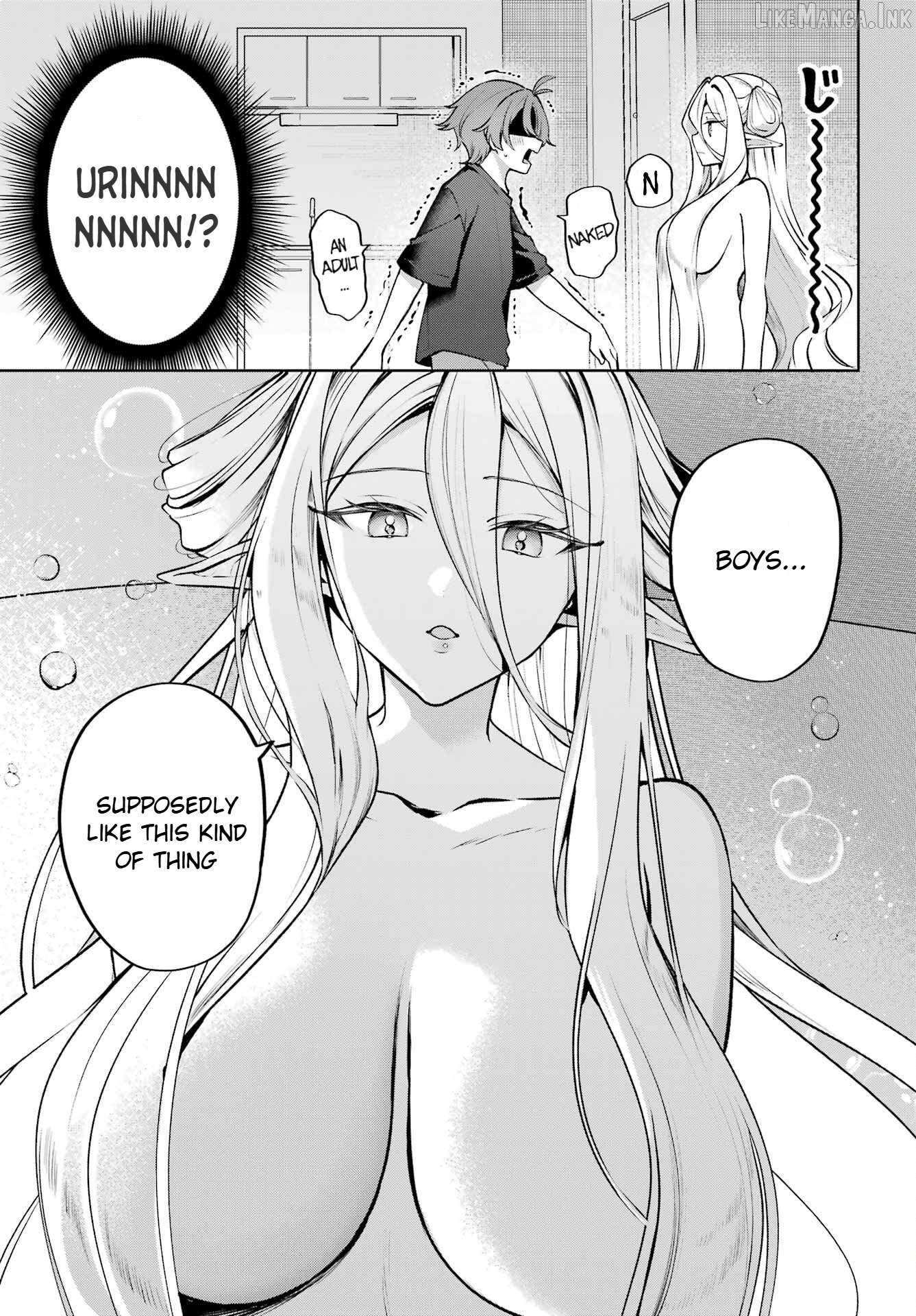 The Undine I Want to Live With Chapter 1 - page 23