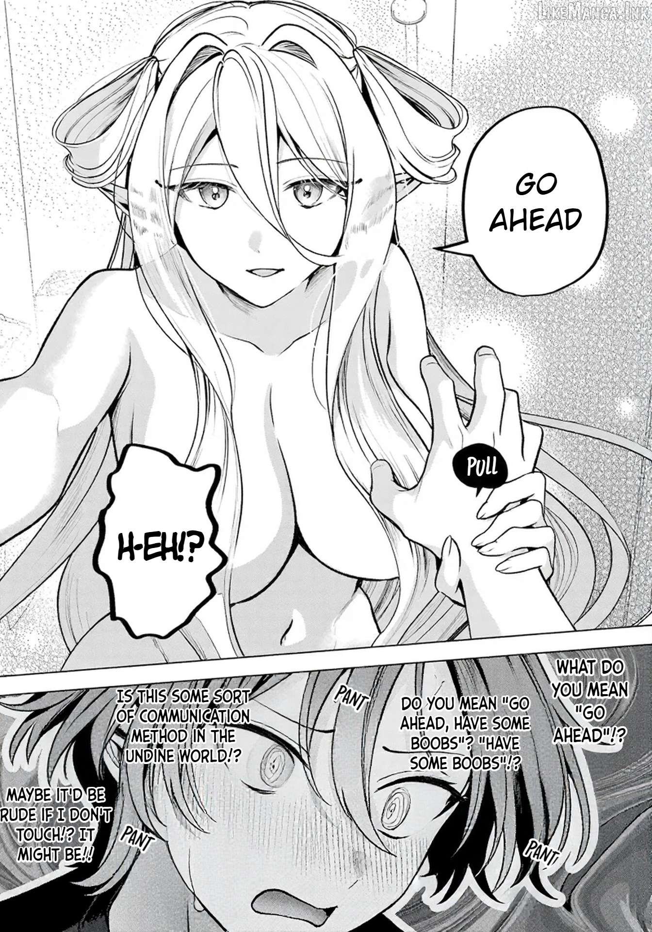 The Undine I Want to Live With Chapter 1 - page 26