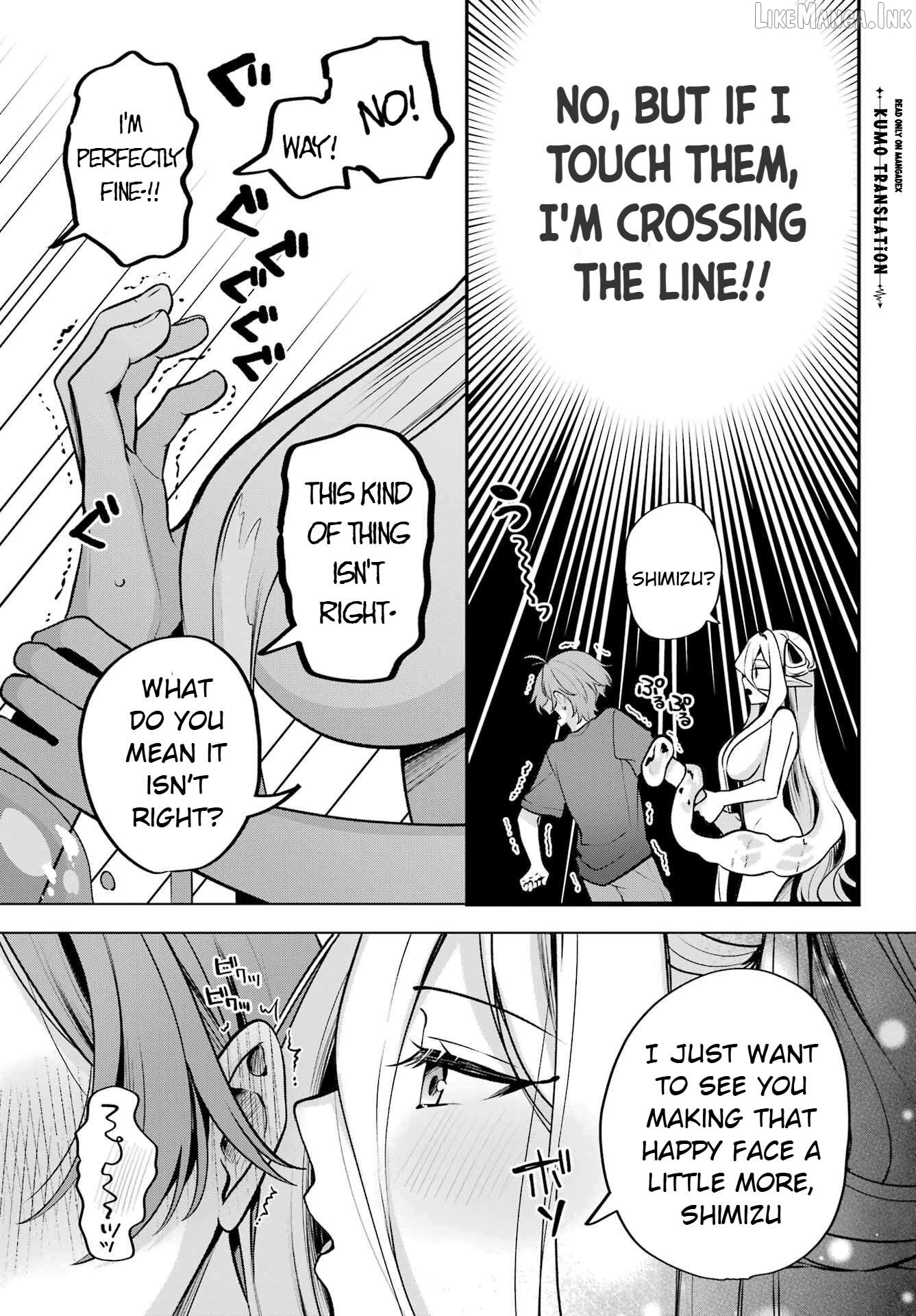 The Undine I Want to Live With Chapter 1 - page 27
