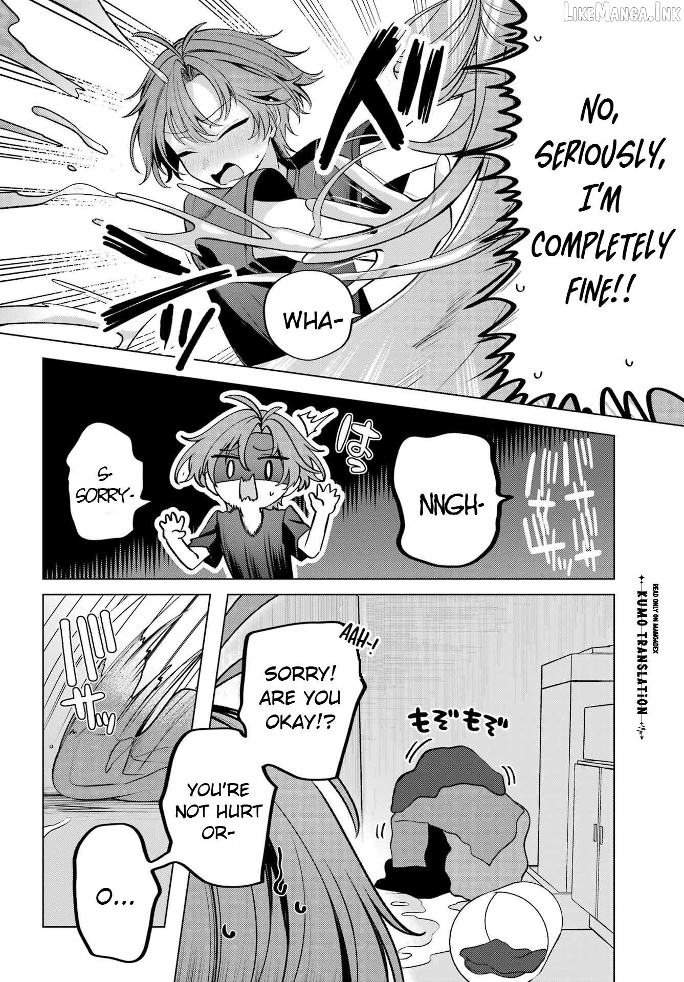 The Undine I Want to Live With Chapter 1 - page 28