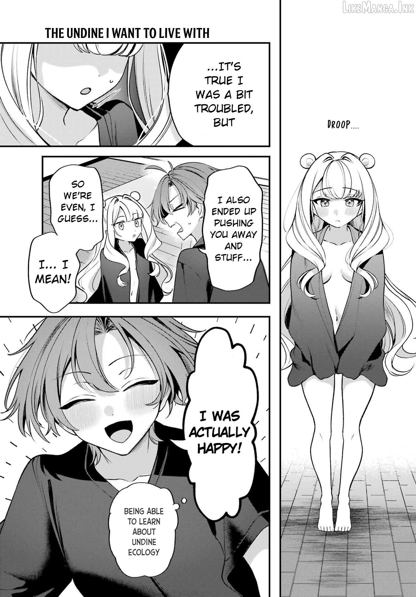 The Undine I Want to Live With Chapter 1 - page 31