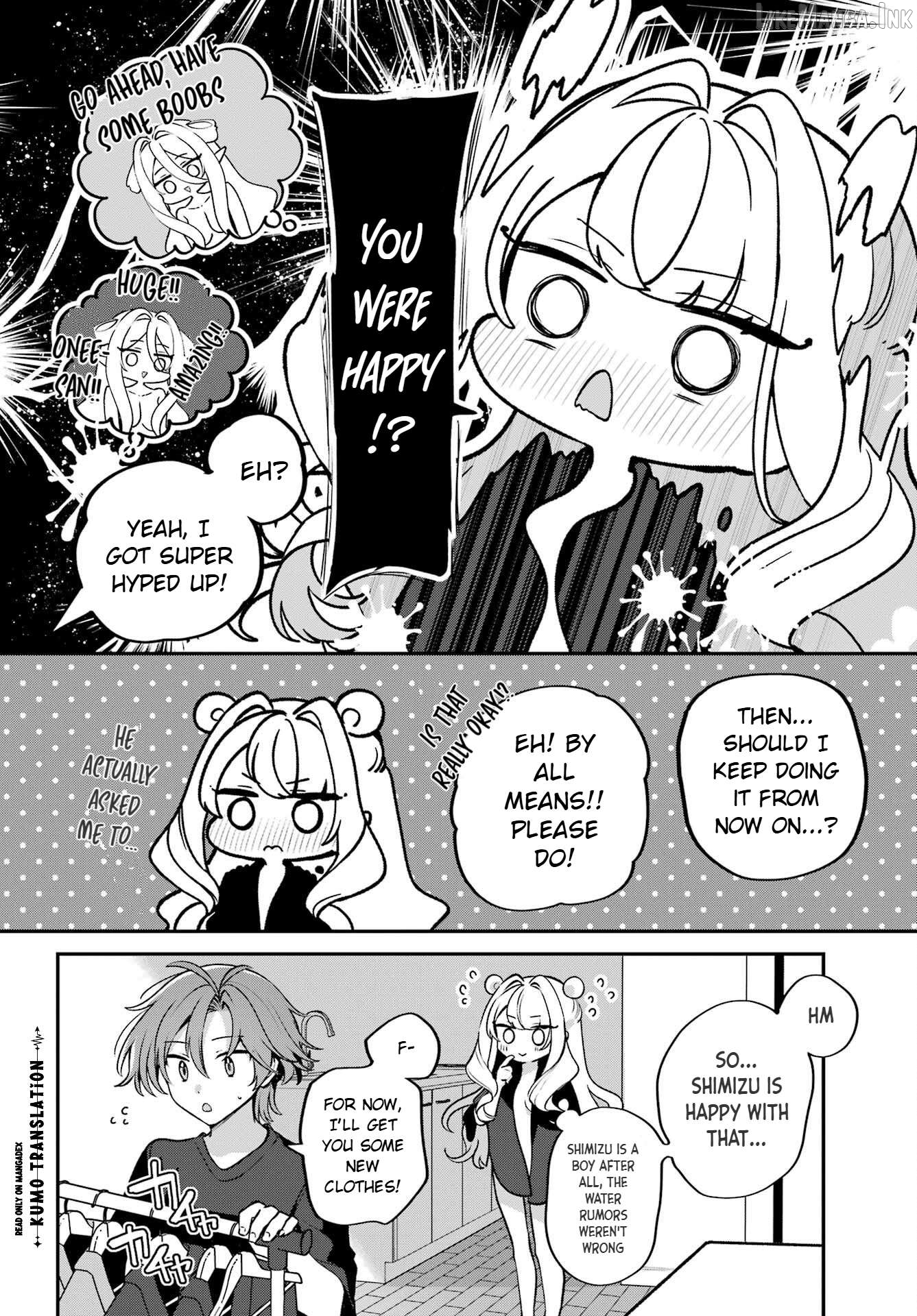 The Undine I Want to Live With Chapter 1 - page 32