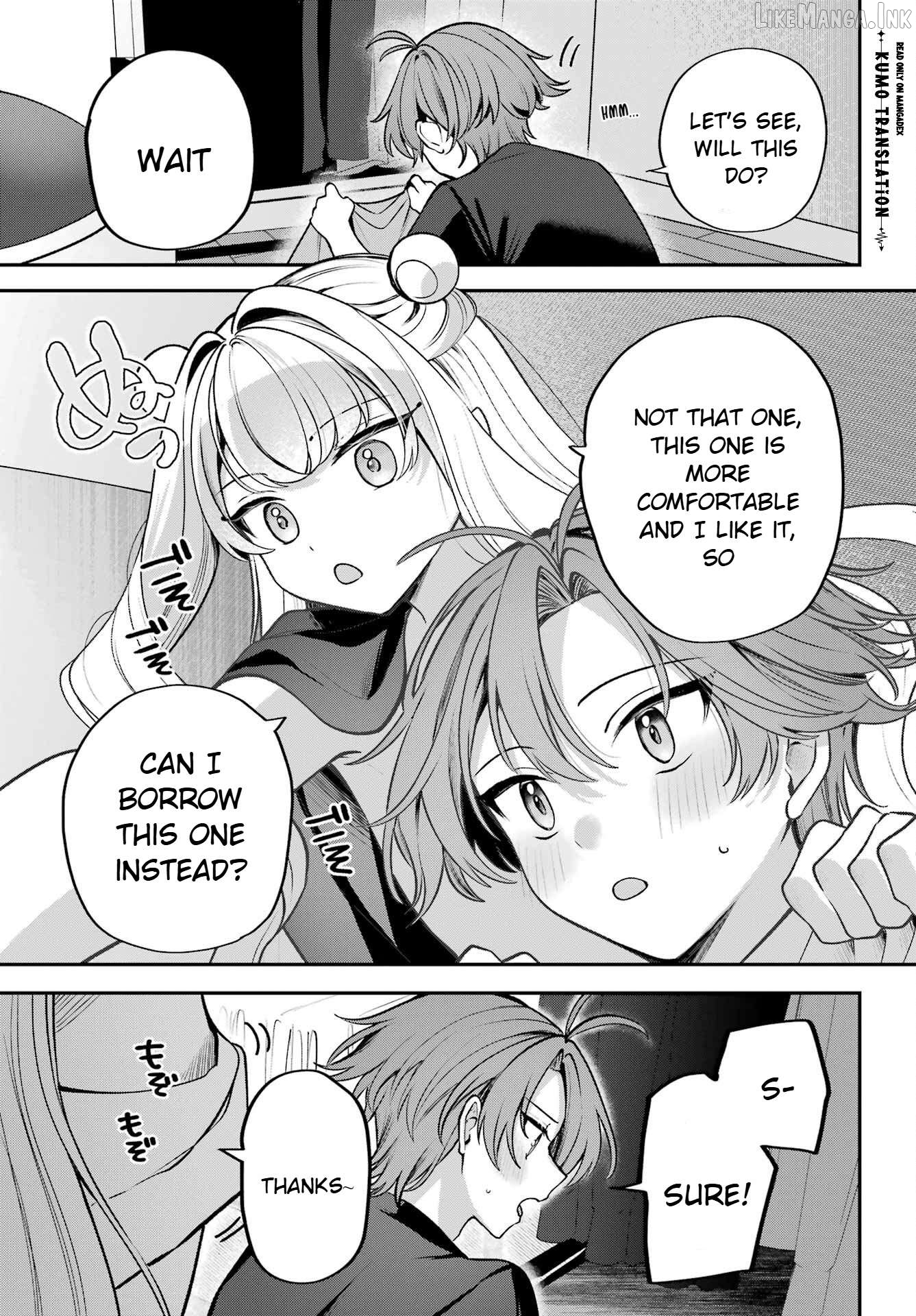 The Undine I Want to Live With Chapter 1 - page 33