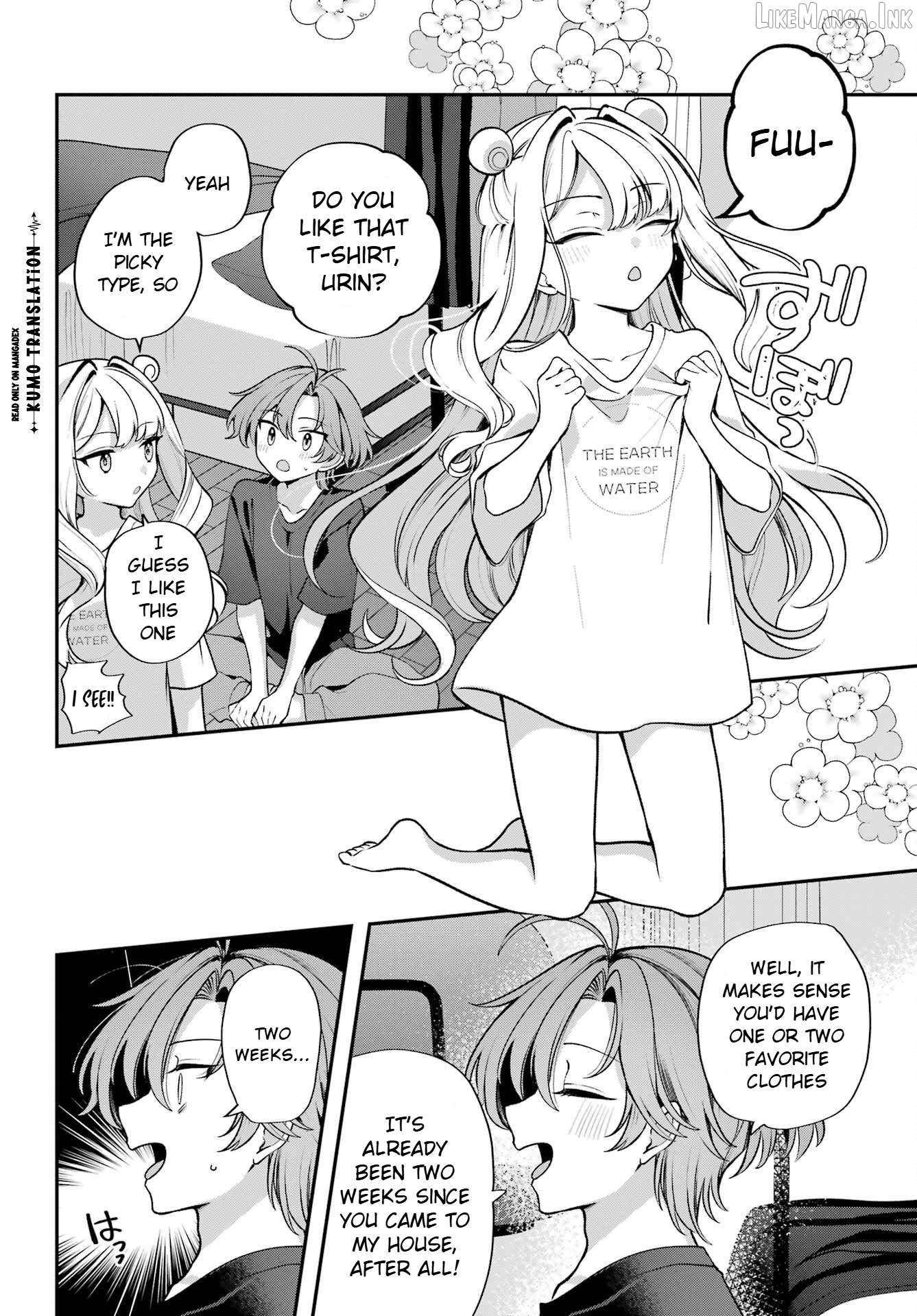 The Undine I Want to Live With Chapter 1 - page 34