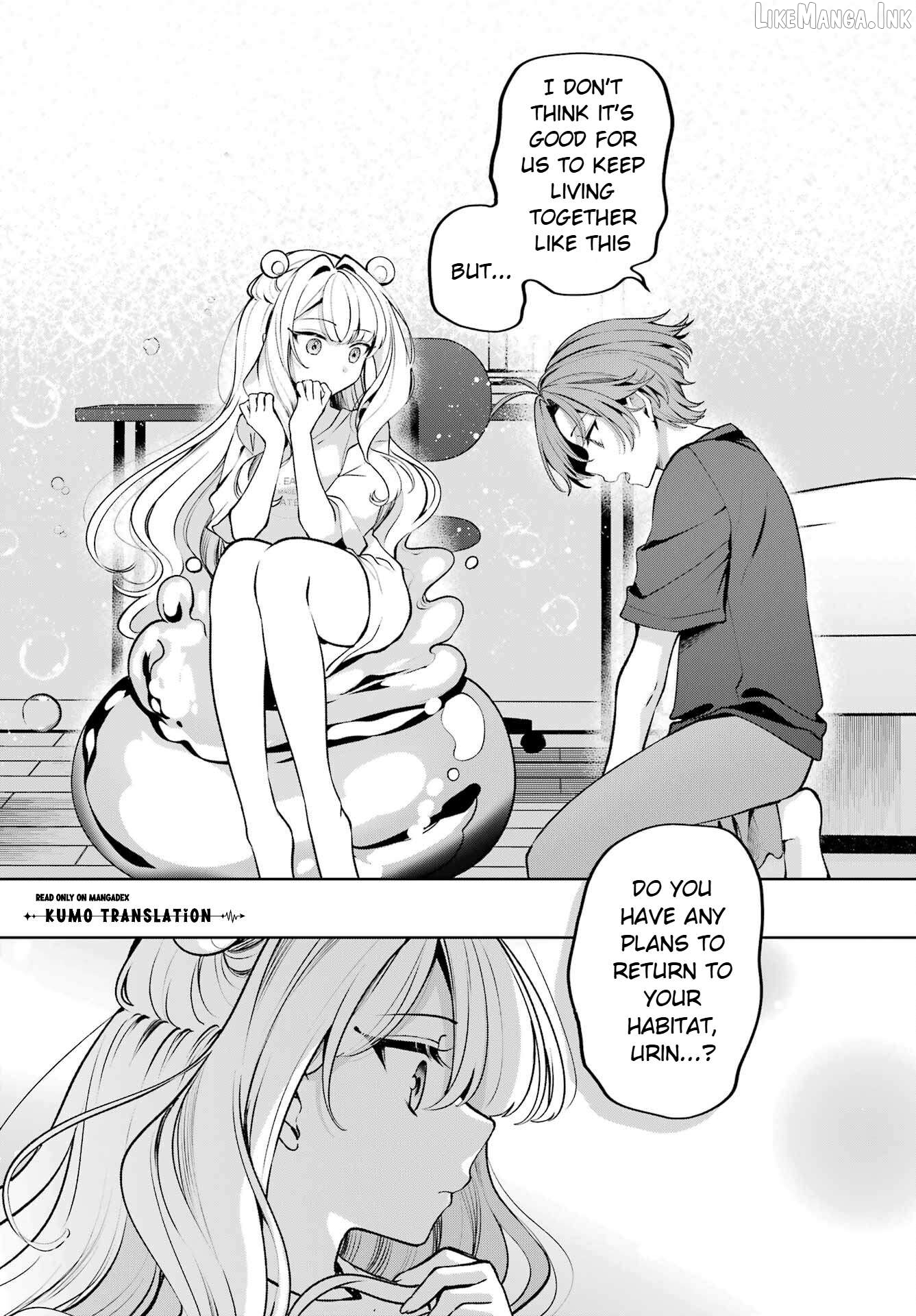 The Undine I Want to Live With Chapter 1 - page 36
