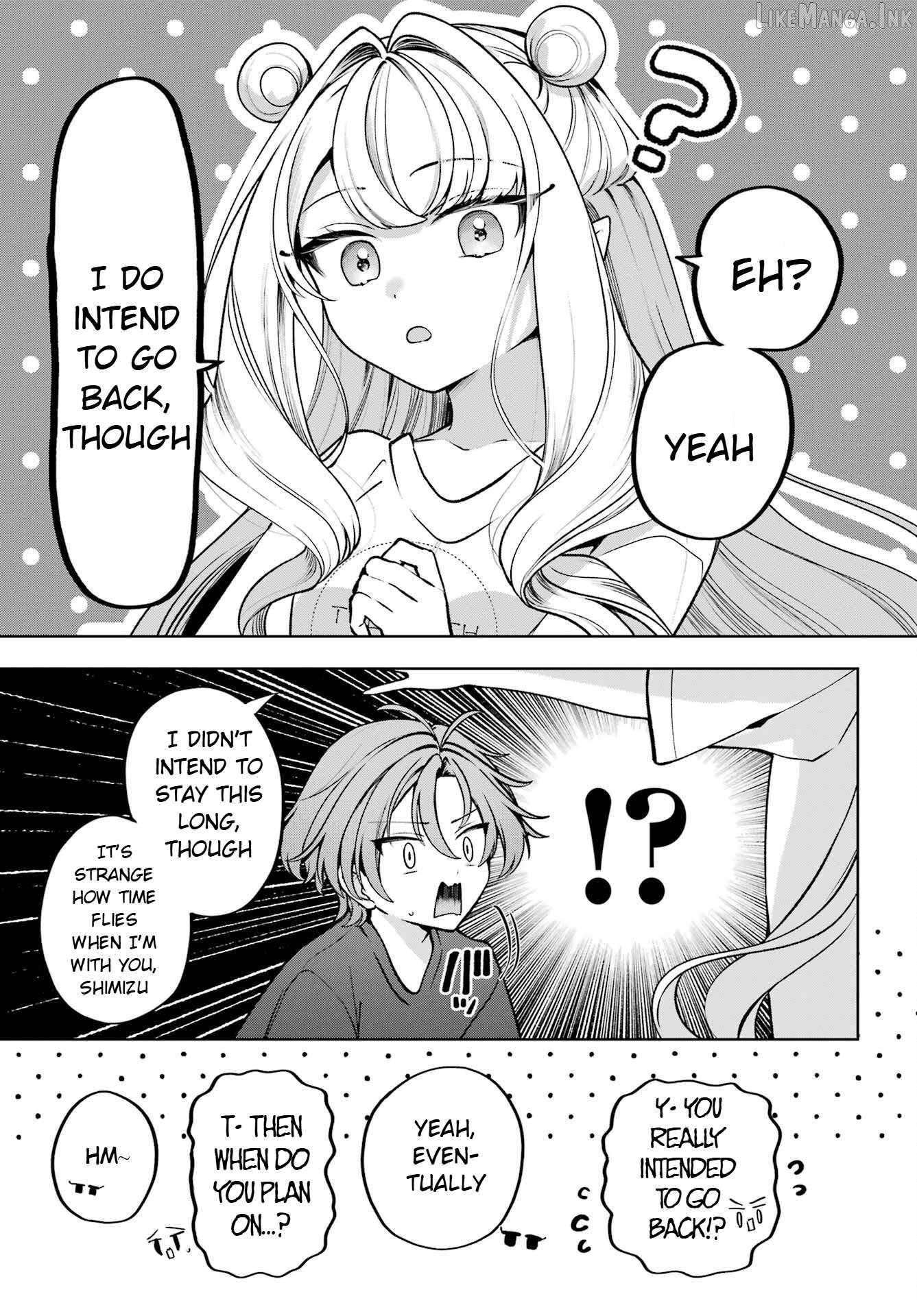 The Undine I Want to Live With Chapter 1 - page 37