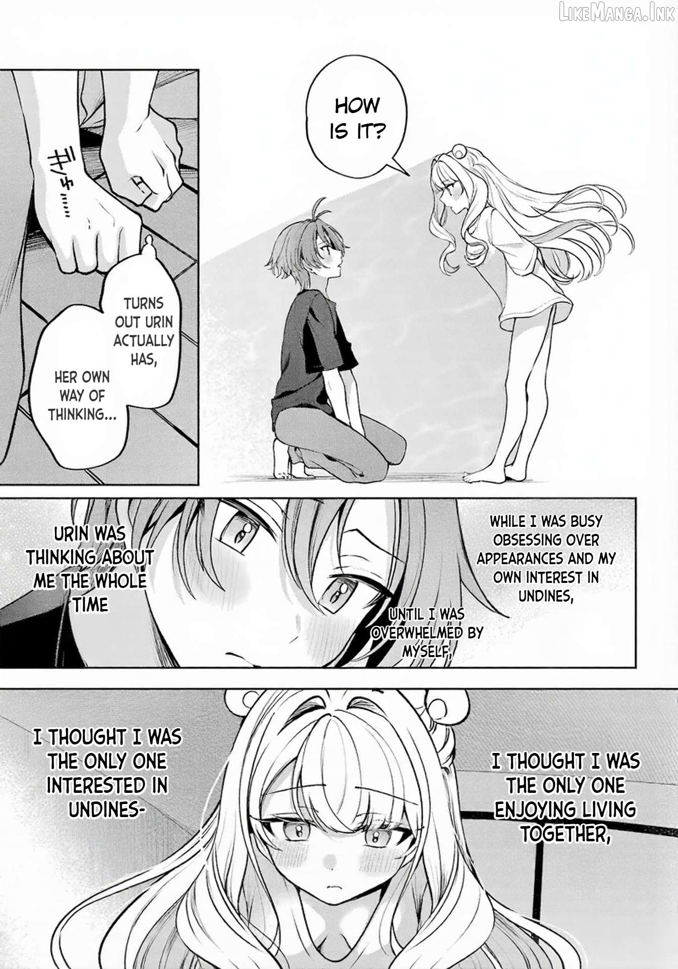 The Undine I Want to Live With Chapter 1 - page 40