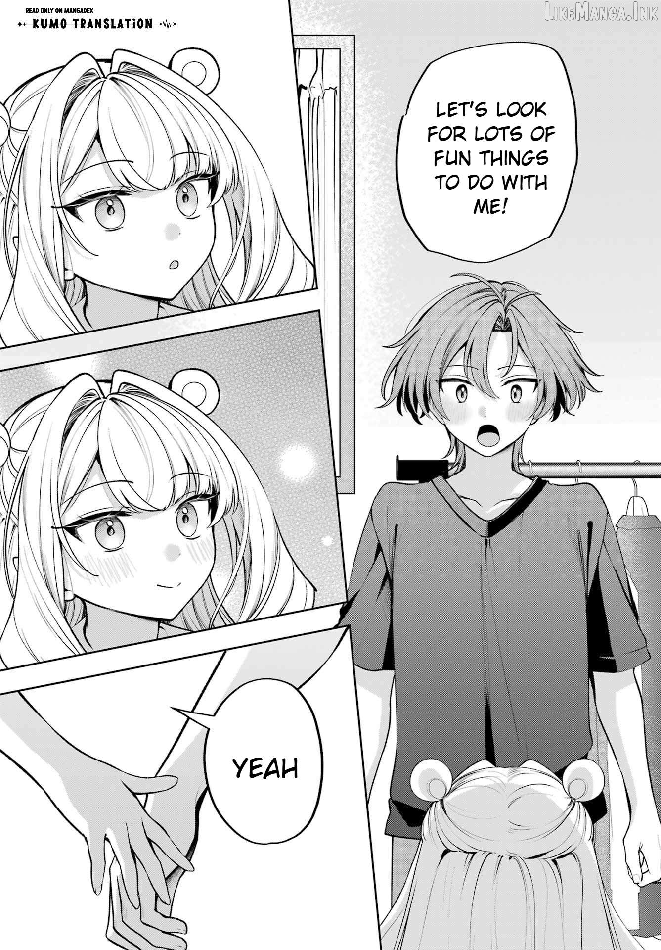 The Undine I Want to Live With Chapter 1 - page 42