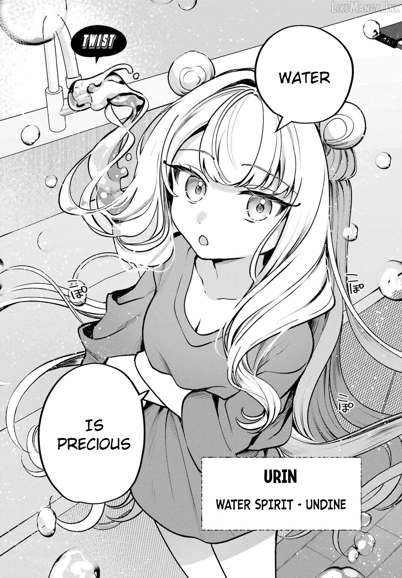 The Undine I Want to Live With Chapter 1 - page 8