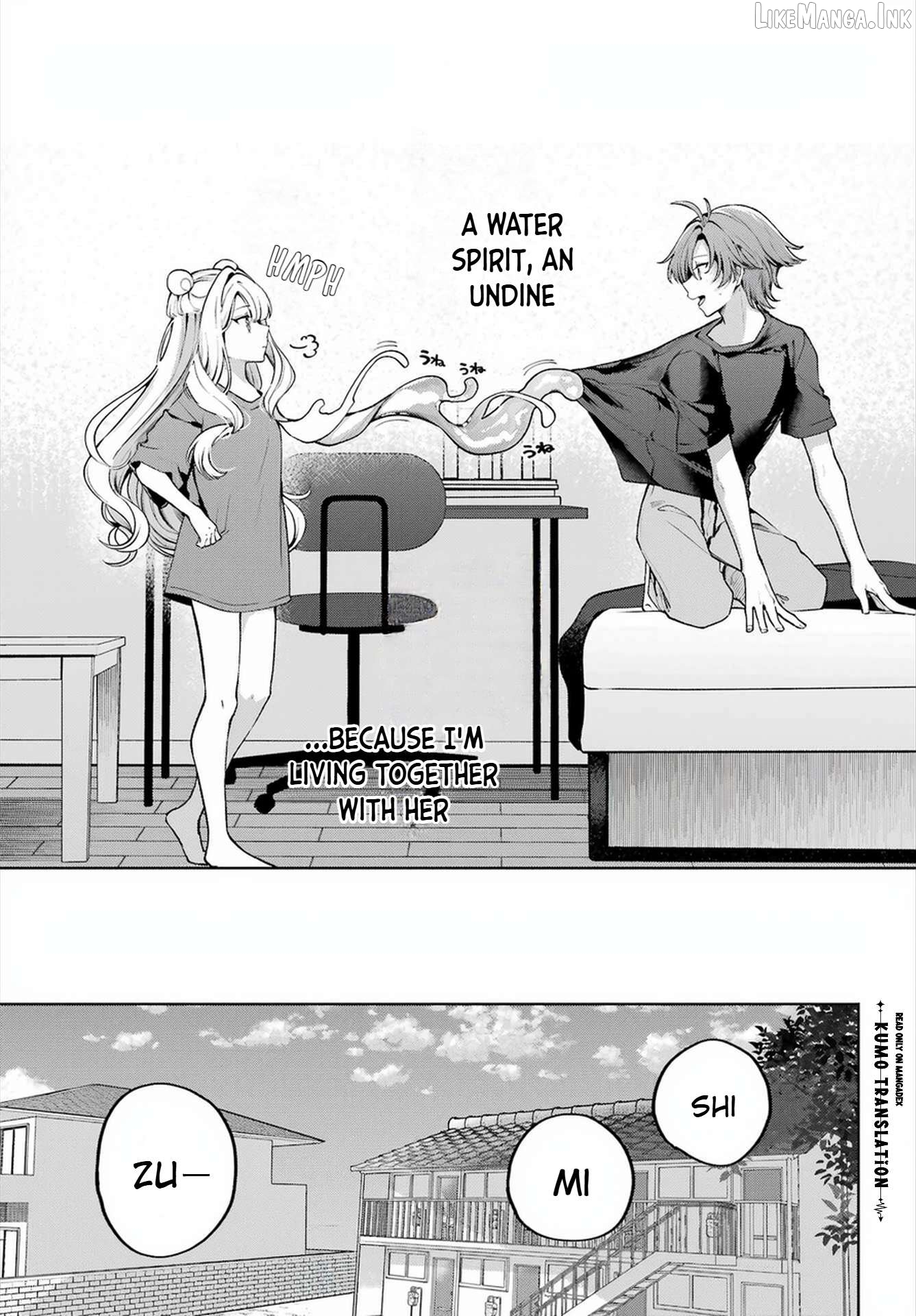 The Undine I Want to Live With Chapter 1 - page 9