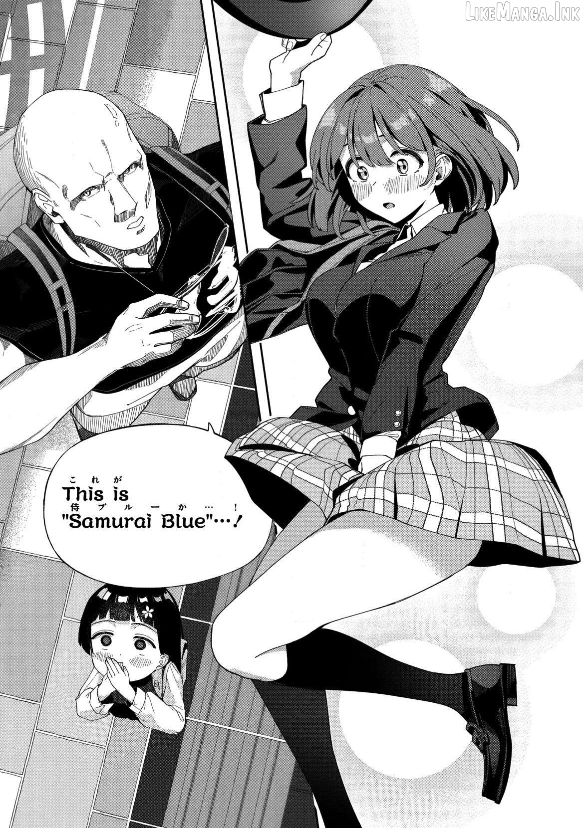 This Year's Hot Ace-chan Chapter 1 - page 16
