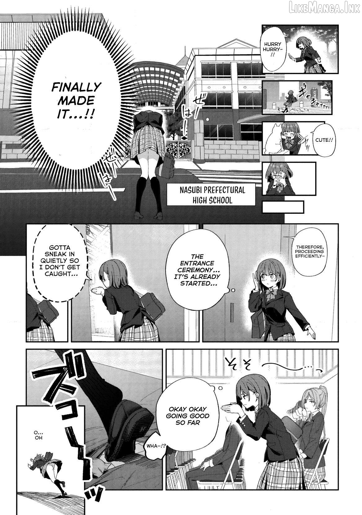 This Year's Hot Ace-chan Chapter 1 - page 19