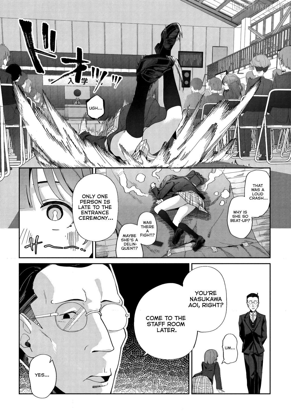 This Year's Hot Ace-chan Chapter 1 - page 20