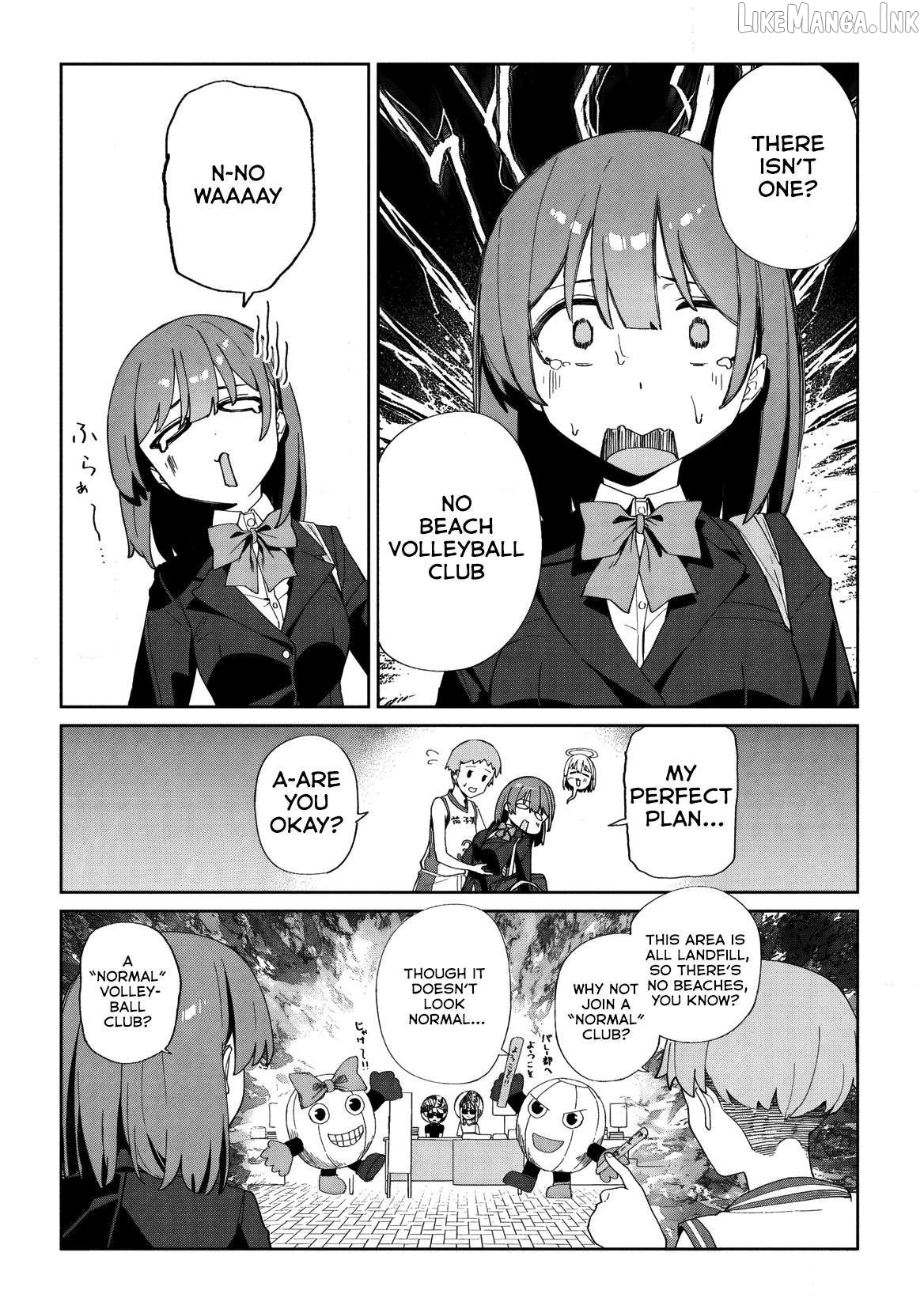This Year's Hot Ace-chan Chapter 1 - page 22