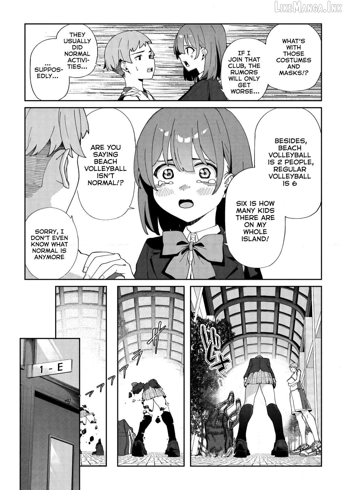 This Year's Hot Ace-chan Chapter 1 - page 23