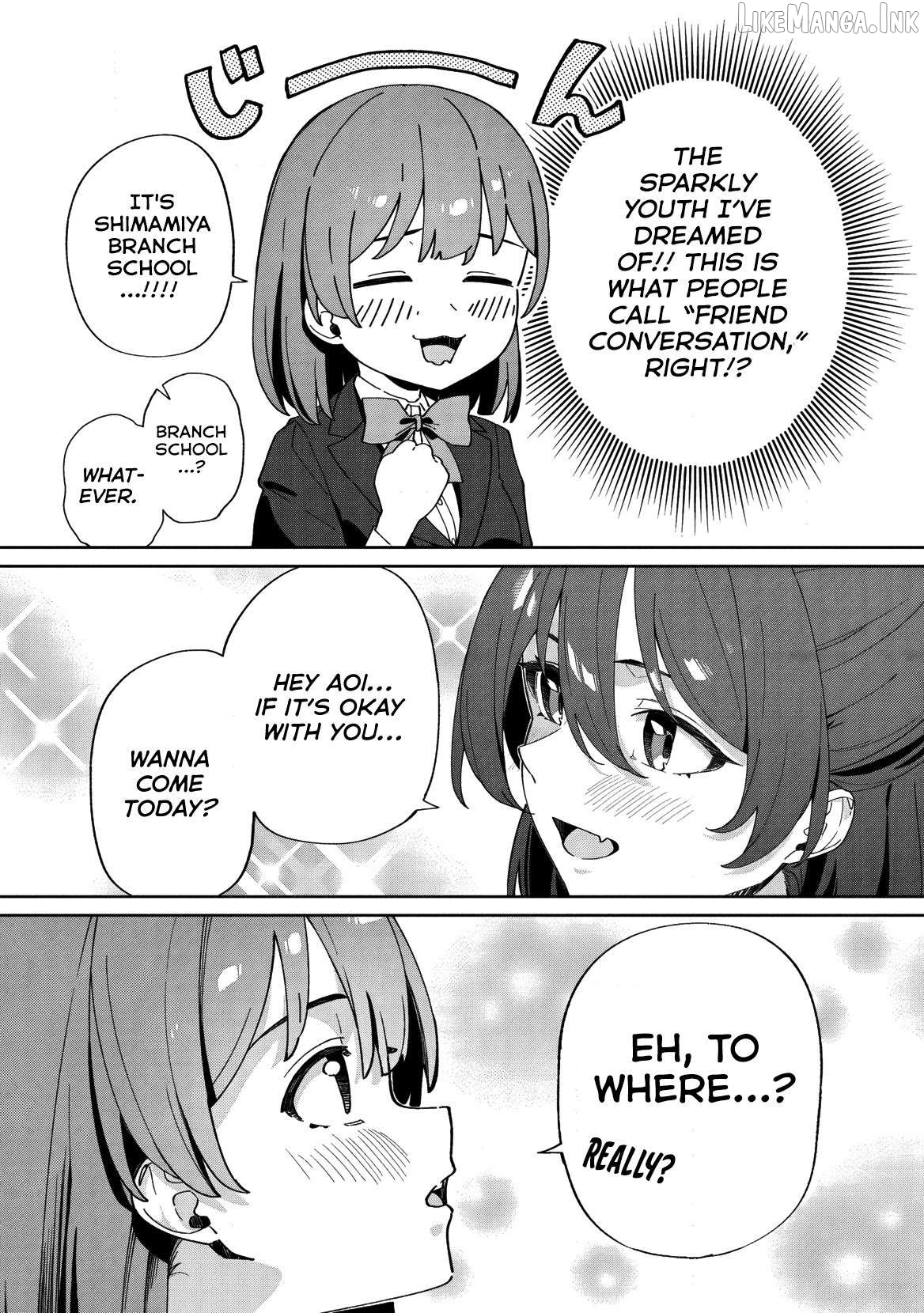 This Year's Hot Ace-chan Chapter 1 - page 26