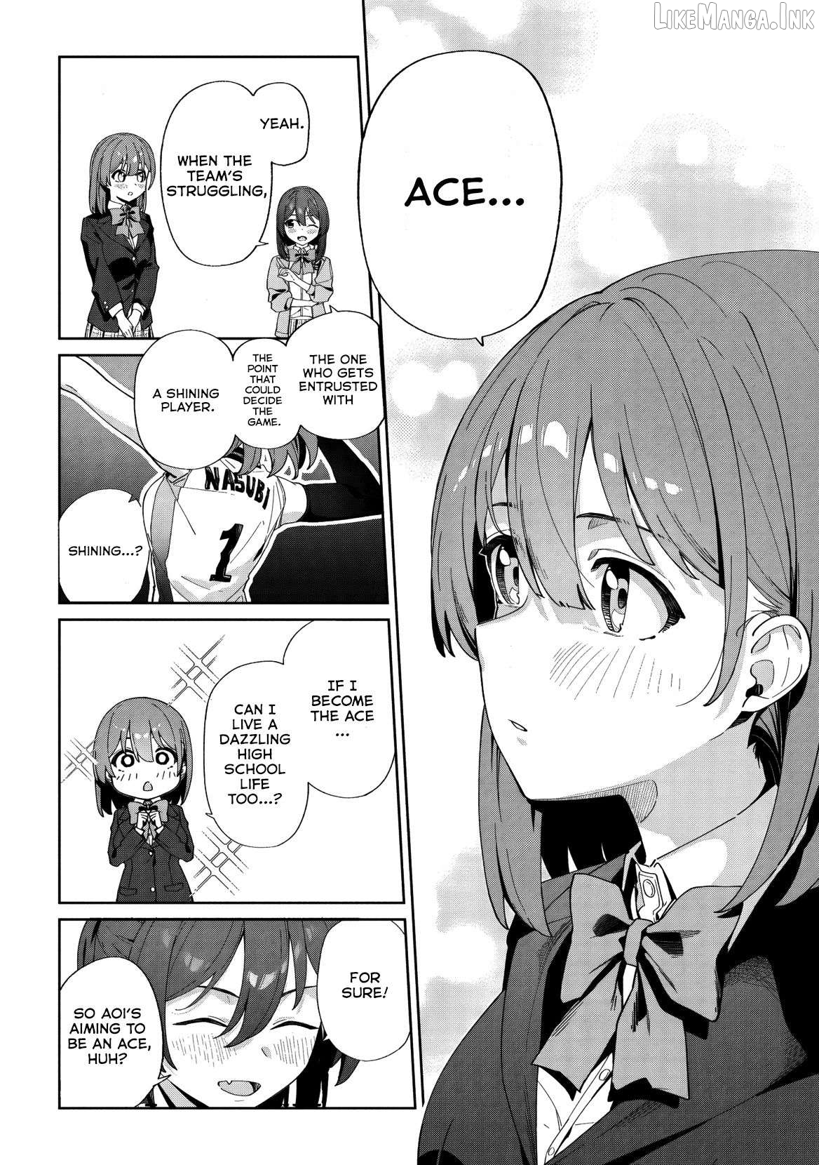 This Year's Hot Ace-chan Chapter 1 - page 29