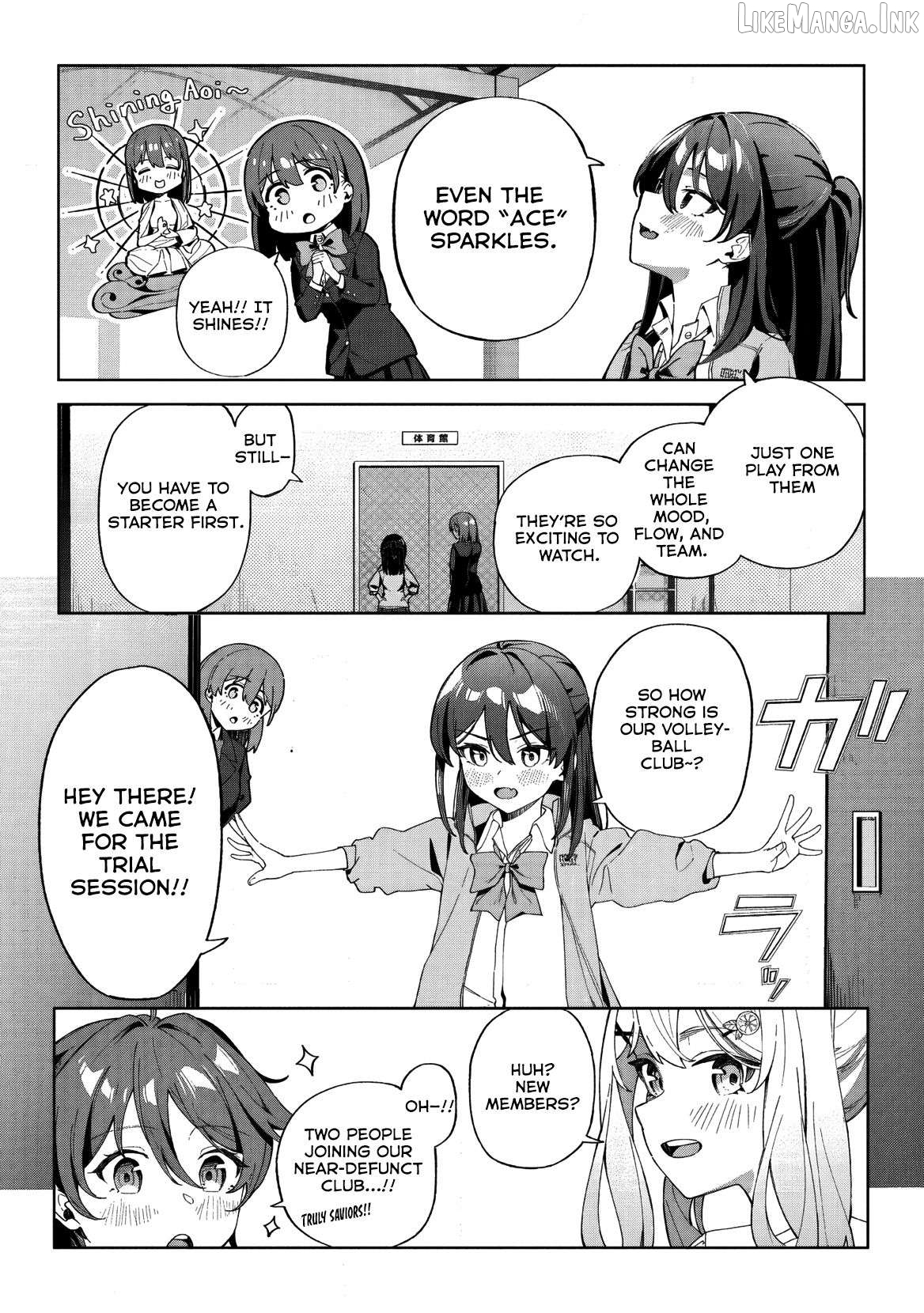 This Year's Hot Ace-chan Chapter 1 - page 30