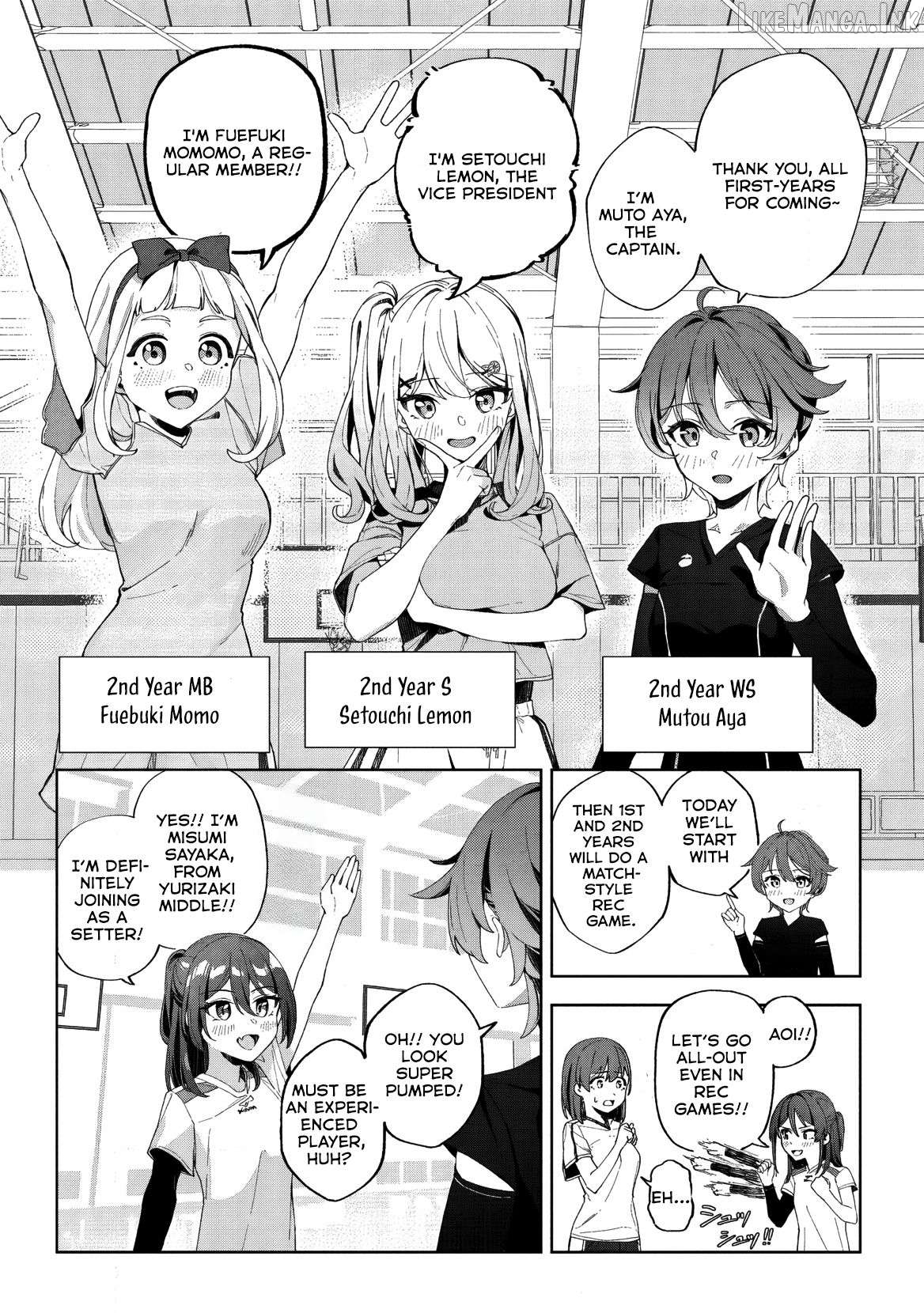 This Year's Hot Ace-chan Chapter 1 - page 32