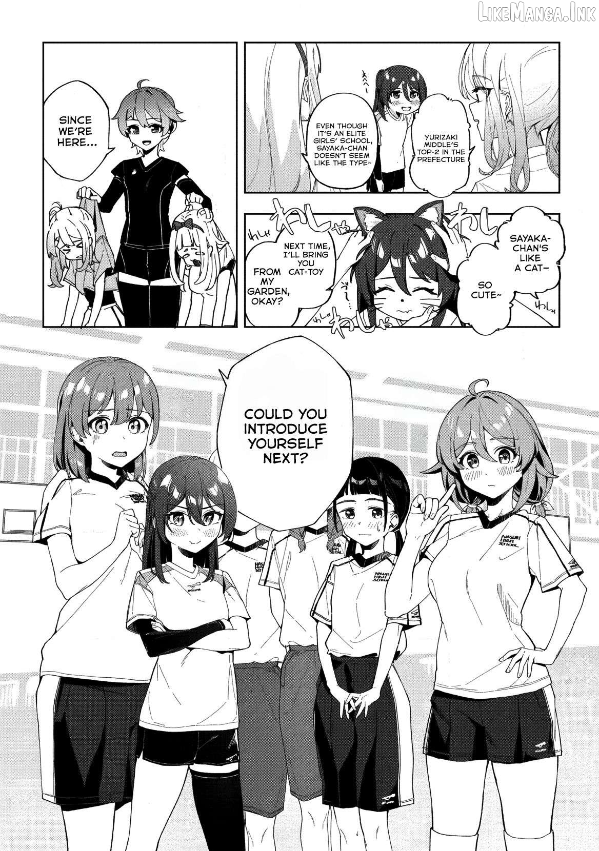 This Year's Hot Ace-chan Chapter 1 - page 33