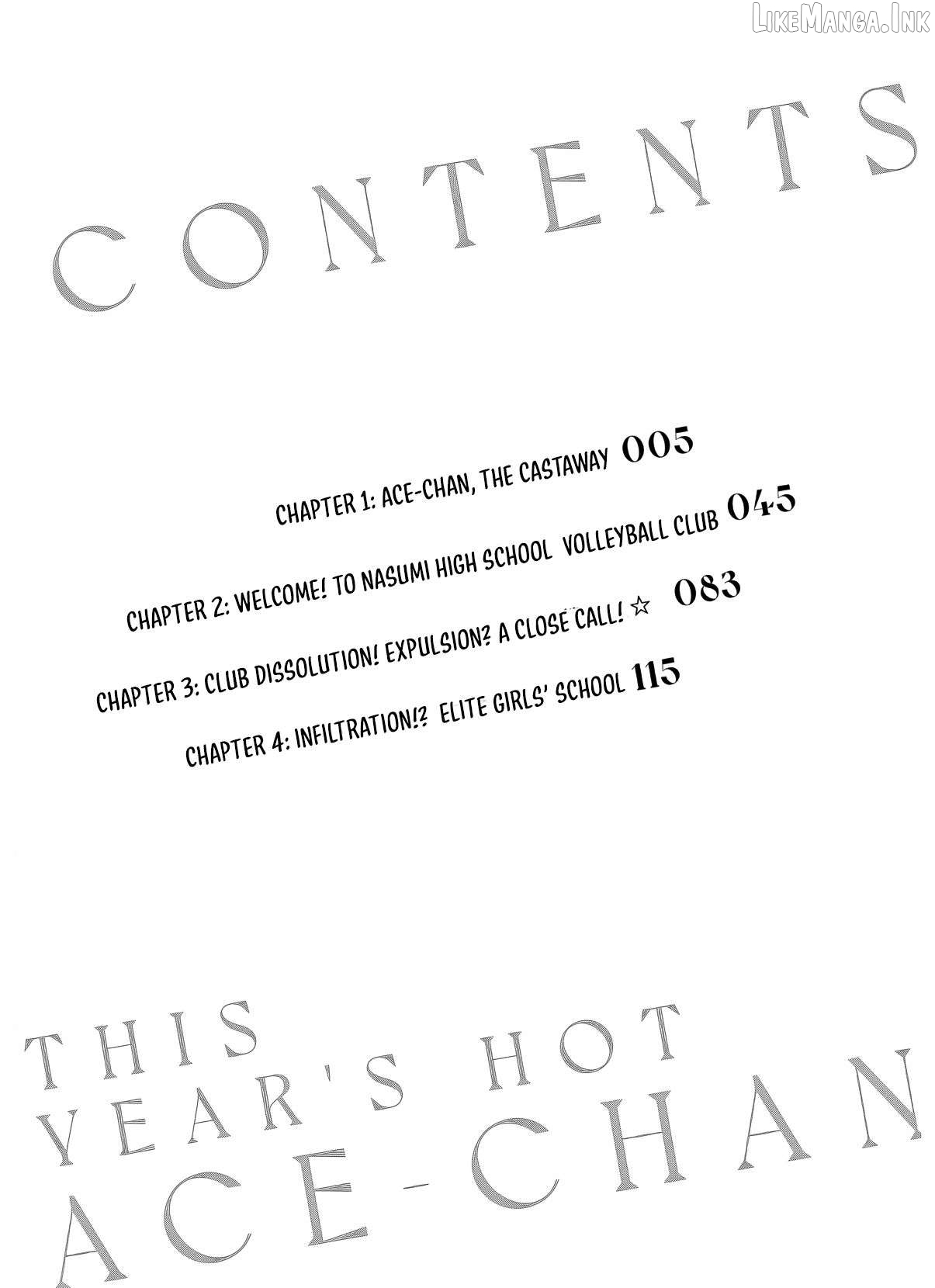 This Year's Hot Ace-chan Chapter 1 - page 4