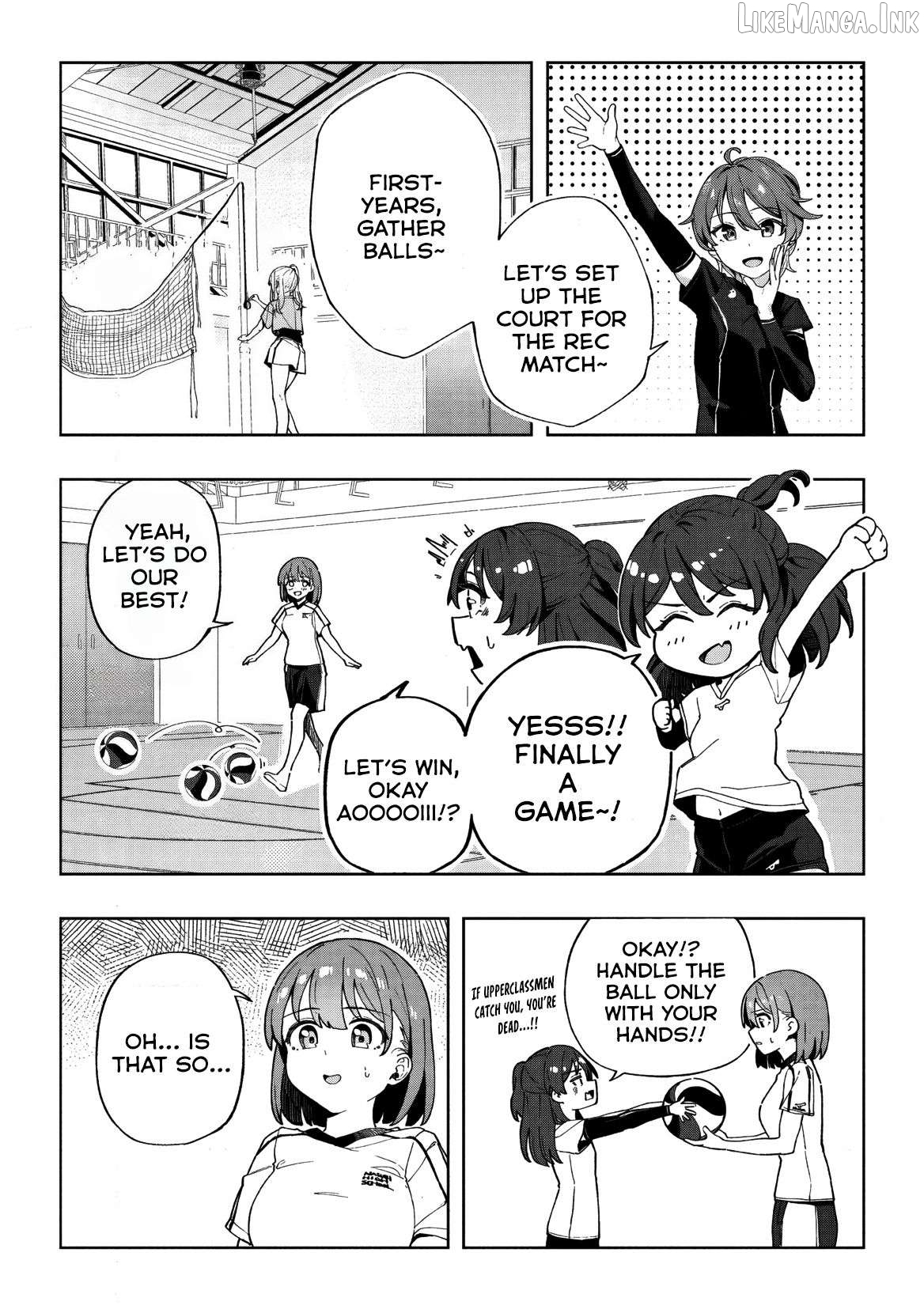 This Year's Hot Ace-chan Chapter 1 - page 40