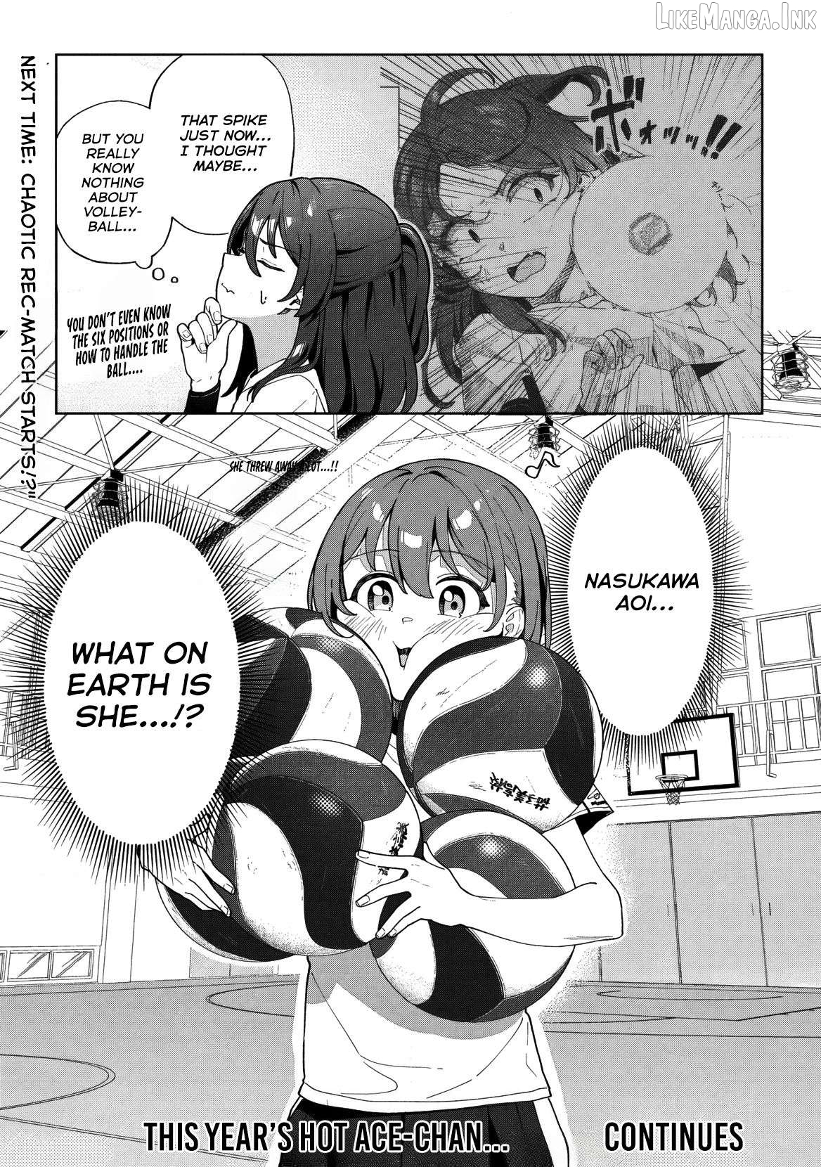 This Year's Hot Ace-chan Chapter 1 - page 41