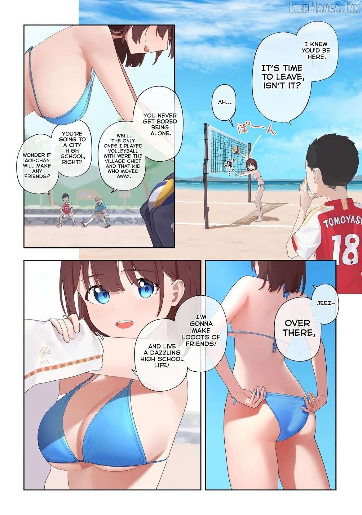 This Year's Hot Ace-chan Chapter 1 - page 6