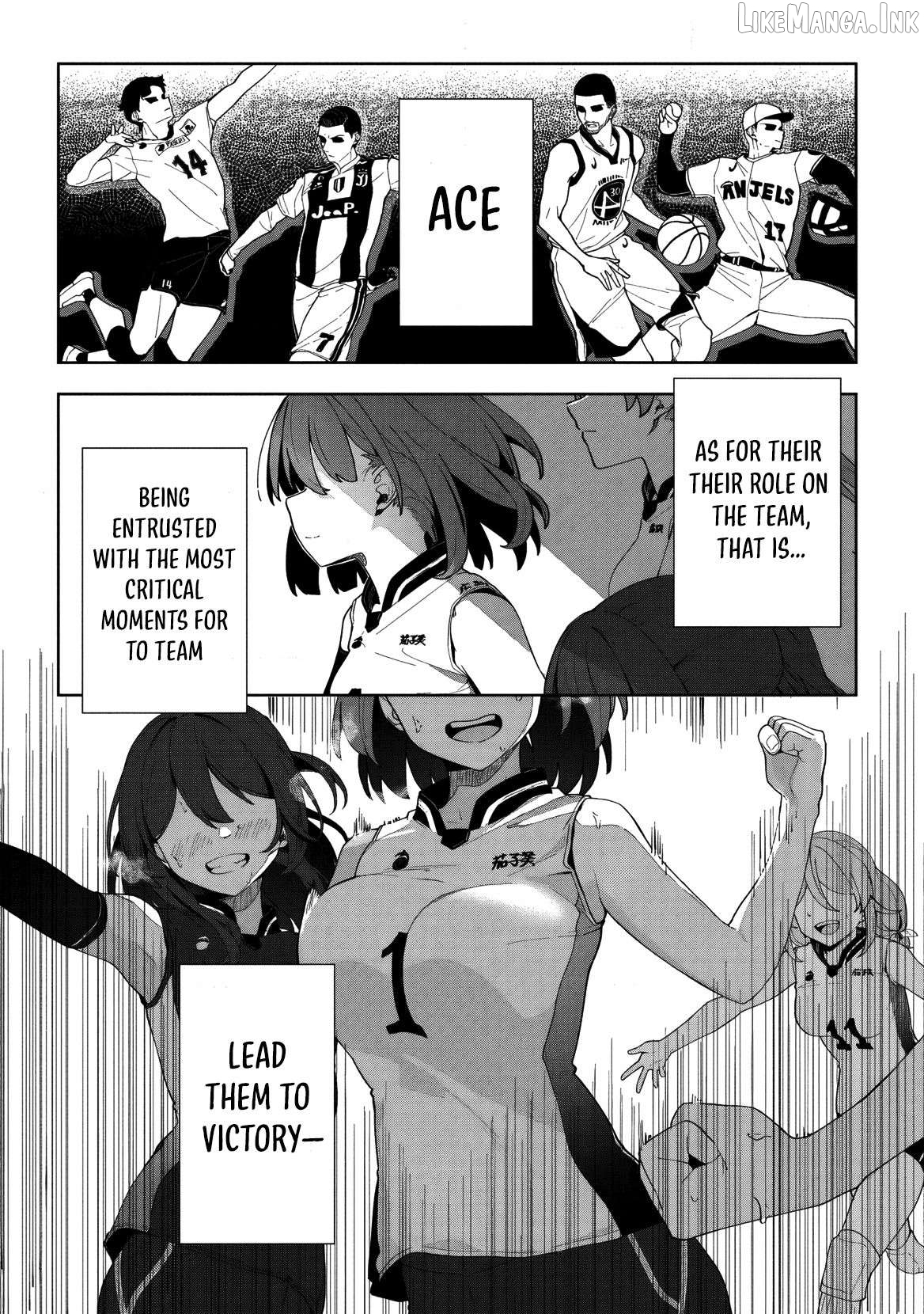 This Year's Hot Ace-chan Chapter 1 - page 9