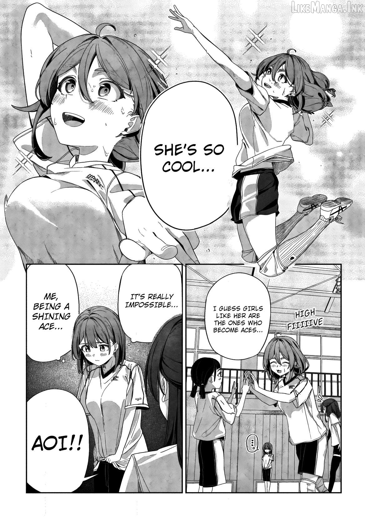 This Year's Hot Ace-chan Chapter 2 - page 14