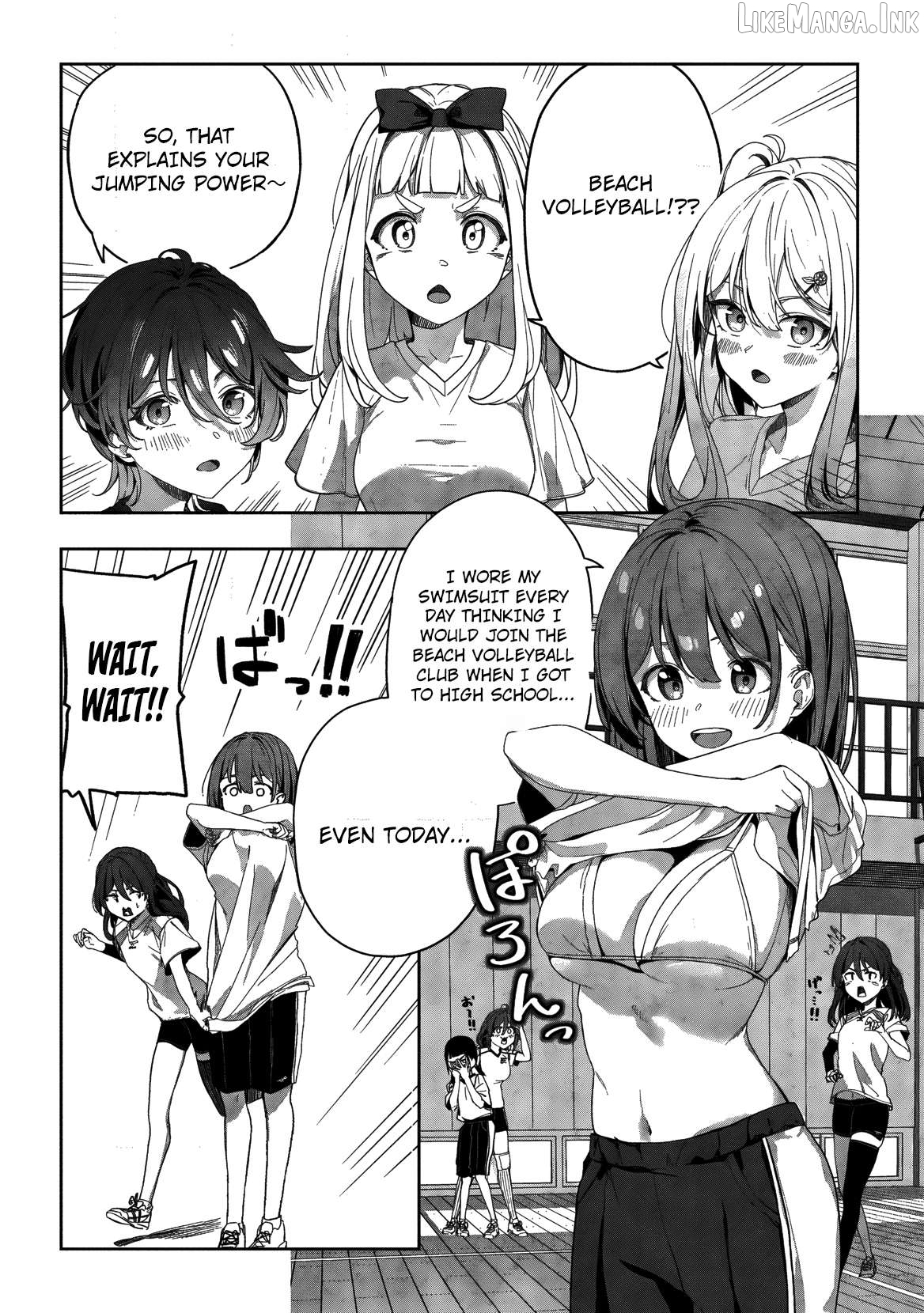 This Year's Hot Ace-chan Chapter 2 - page 28