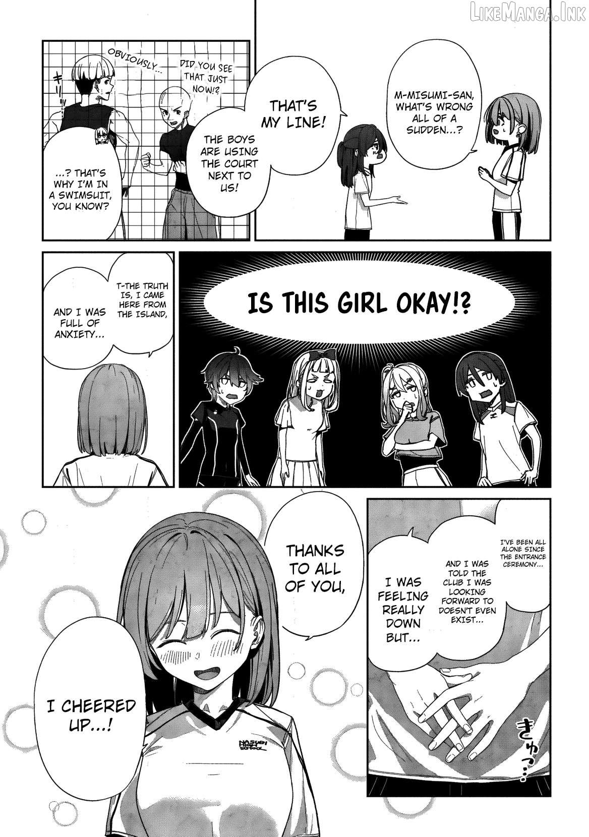 This Year's Hot Ace-chan Chapter 2 - page 29